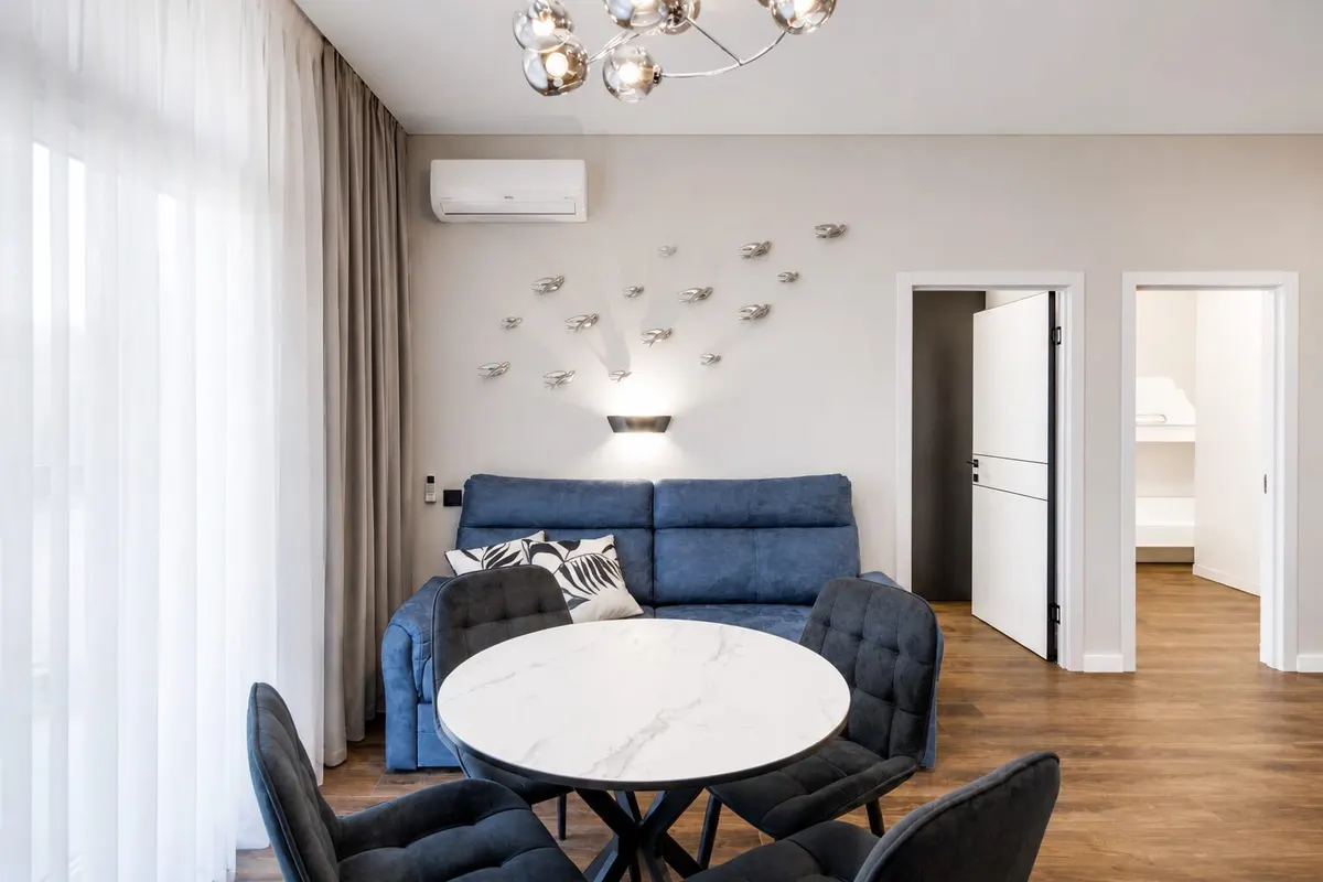 Двухкомнатная квартира в Ялте, 52 м²