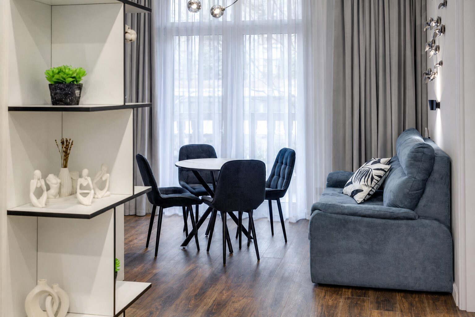 Двухкомнатная квартира в Ялте, 52 м²
