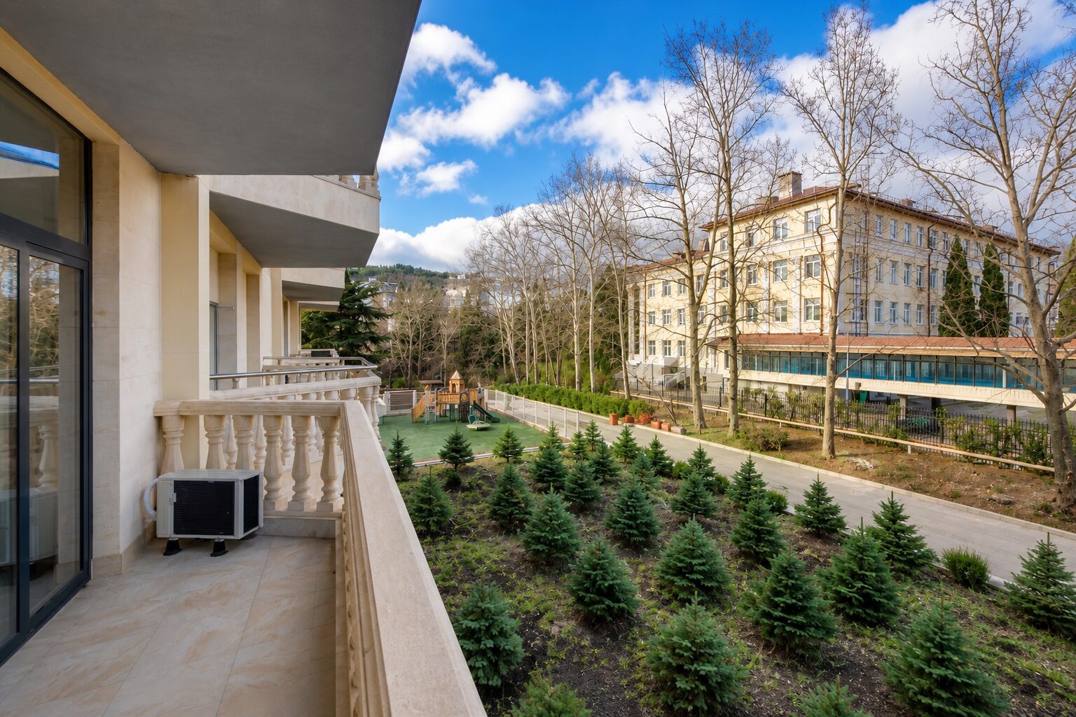 Двухкомнатная квартира в Ялте, 52 м²
