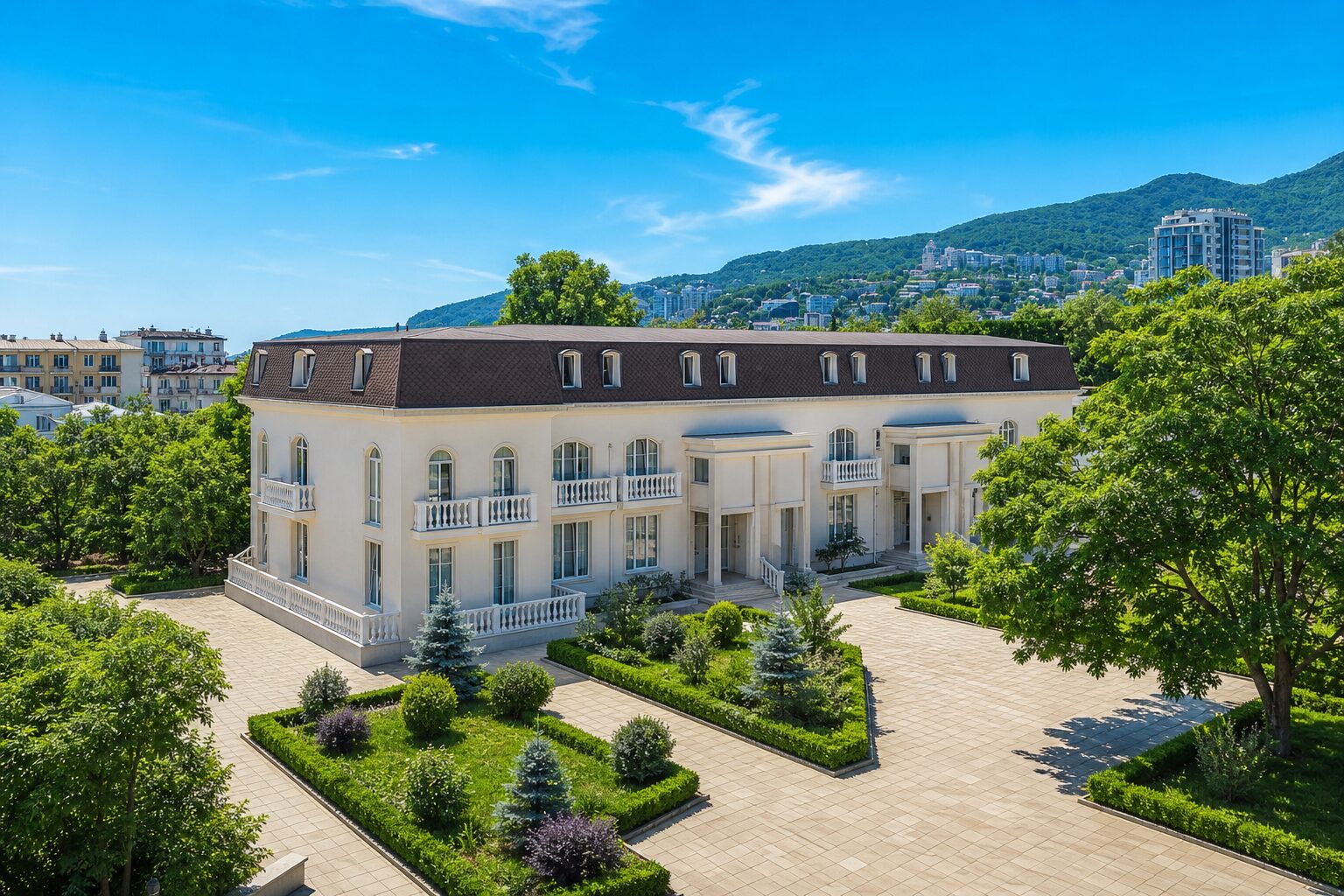 Двухкомнатная квартира в Ялте, 52 м²