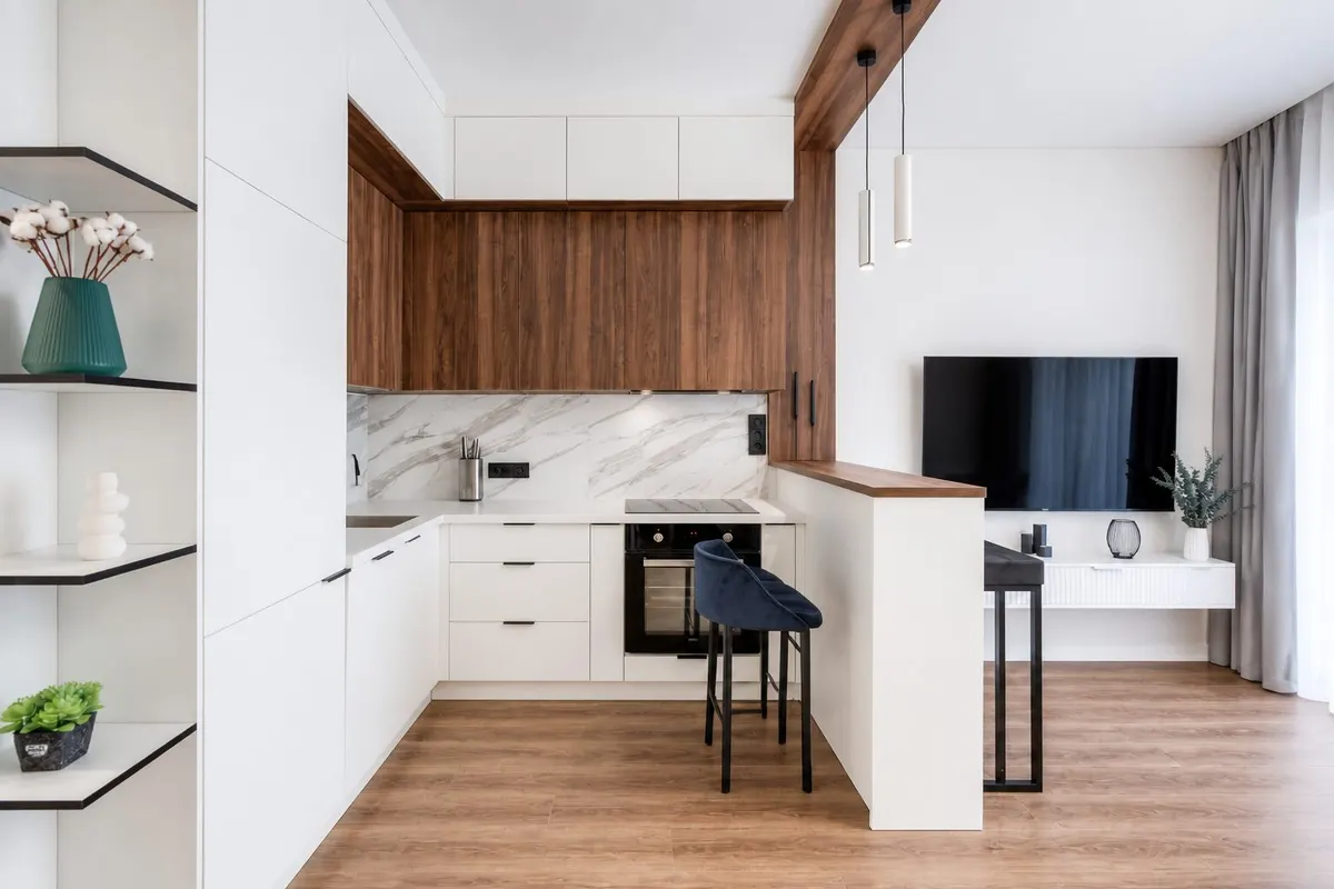 Двухкомнатная квартира в Ялте, 52 м²