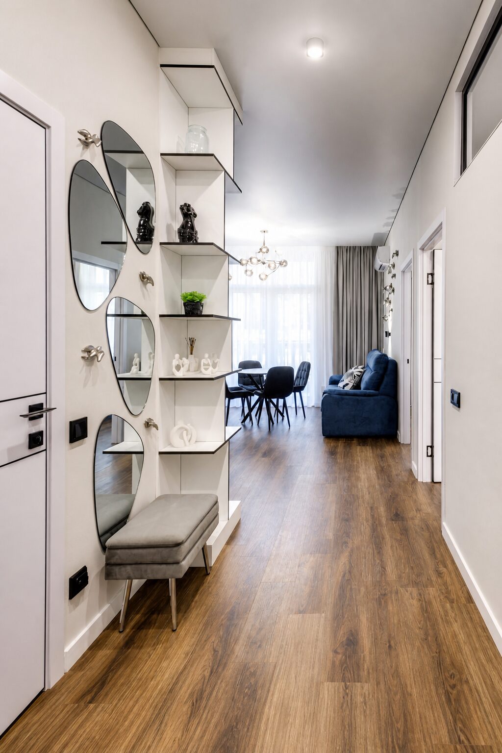 Двухкомнатная квартира в Ялте, 52 м²