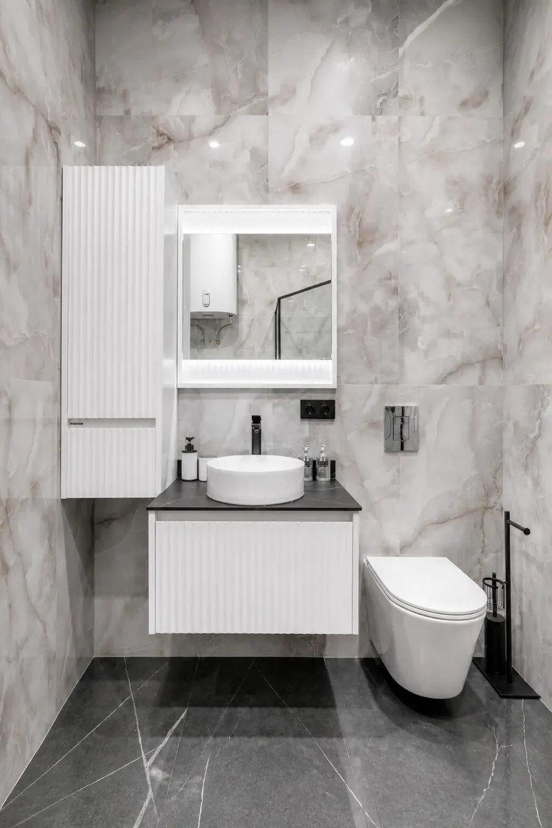 Двухкомнатная квартира в Ялте, 52 м²