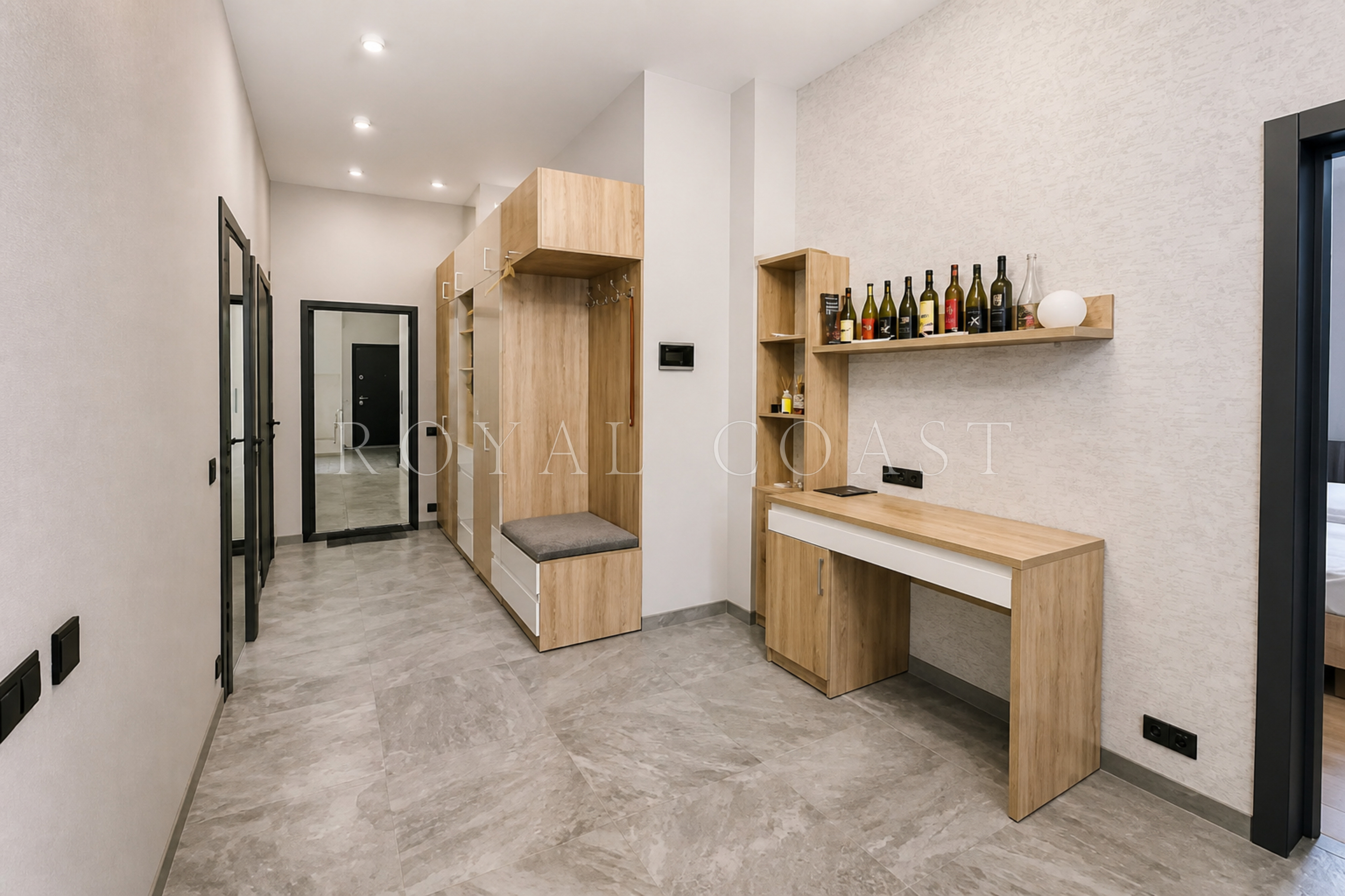 Трёхкомнатная квартира в Алупке, 120 м² — фото 10