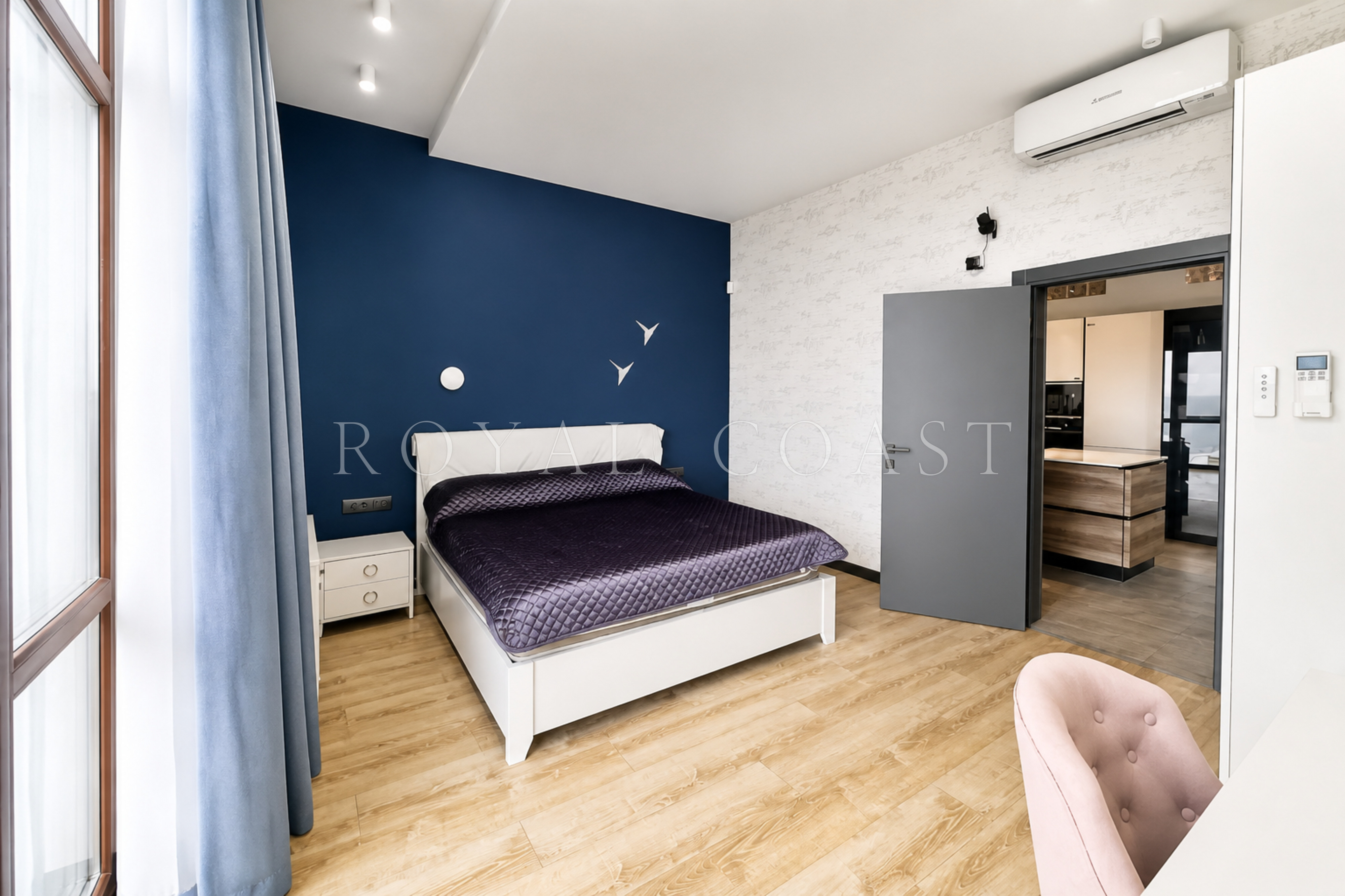 Трёхкомнатная квартира в Алупке, 120 м² — фото 12