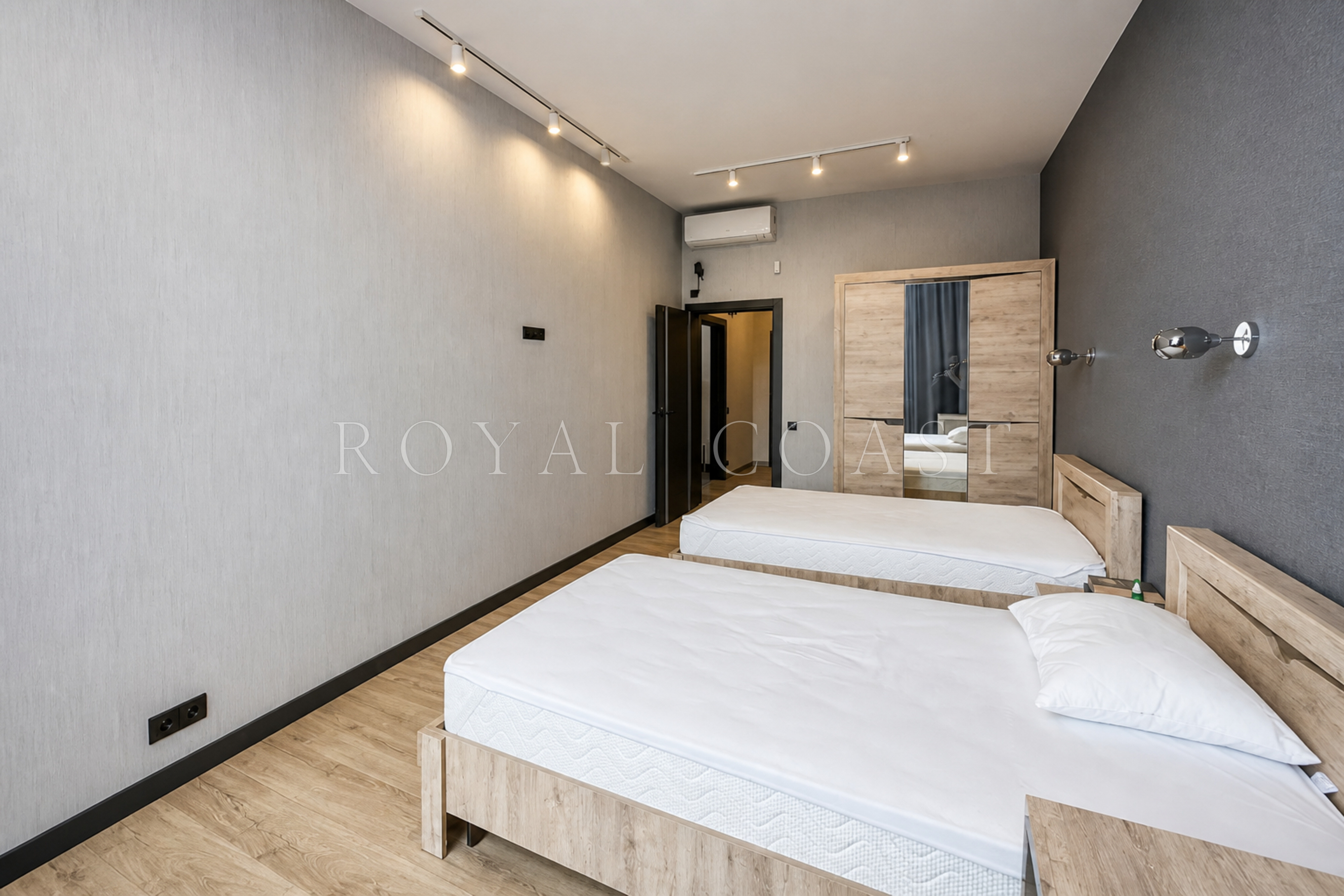 Трёхкомнатная квартира в Алупке, 120 м² — фото 15