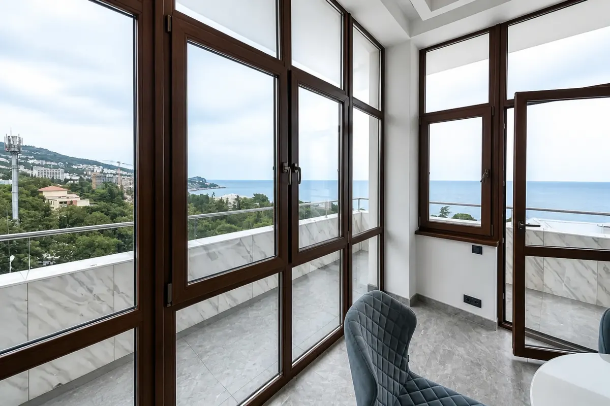 Трёхкомнатная квартира в Алупке, 120 м² — фото 20