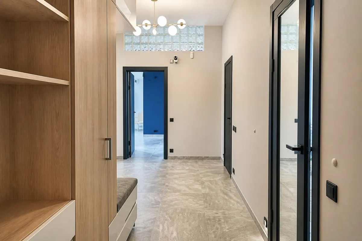 Трёхкомнатная квартира в Алупке, 120 м² — фото 24