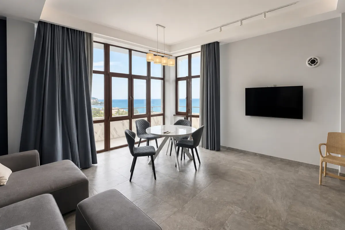 Трёхкомнатная квартира в Алупке, 120 м² — фото 5