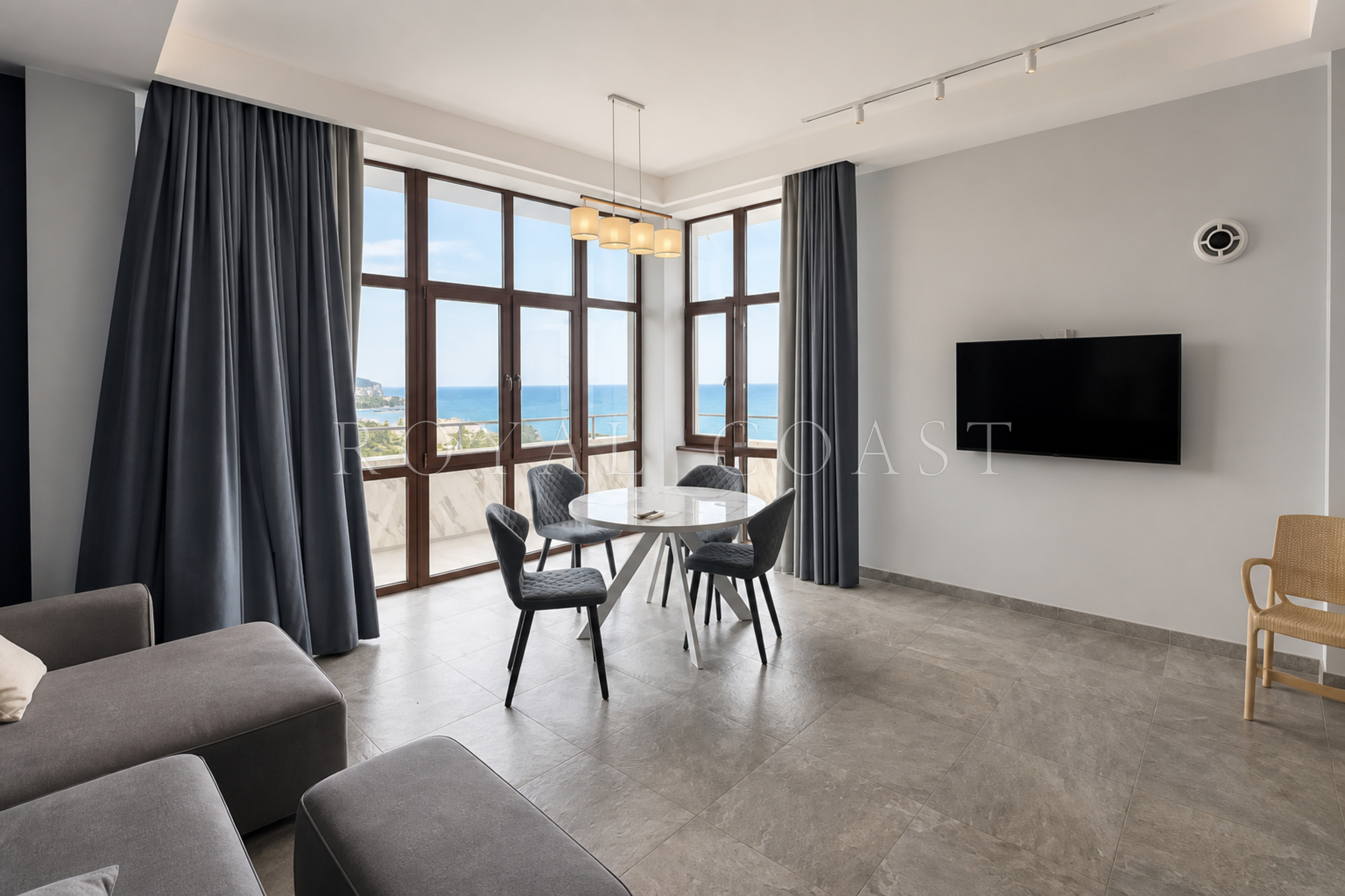 Трёхкомнатная квартира в Алупке, 120 м² — фото 5