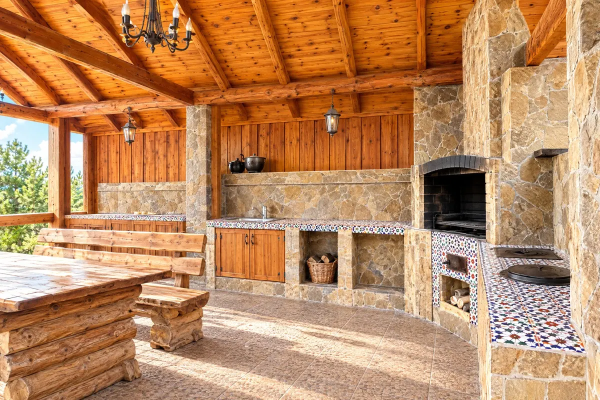 Дом из цилиндрованного бруса, 300 м², участок 15 сот. — фото 11