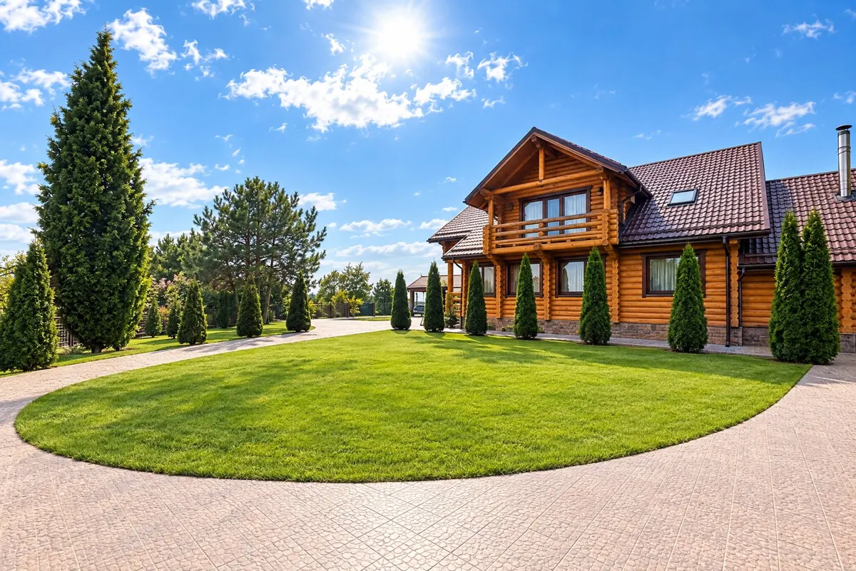 Дом из цилиндрованного бруса, 300 м², участок 15 сот. — фото 2