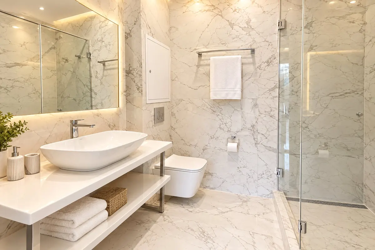 Двухкомнатная квартира в Даниловке, 85 м² — фото 10