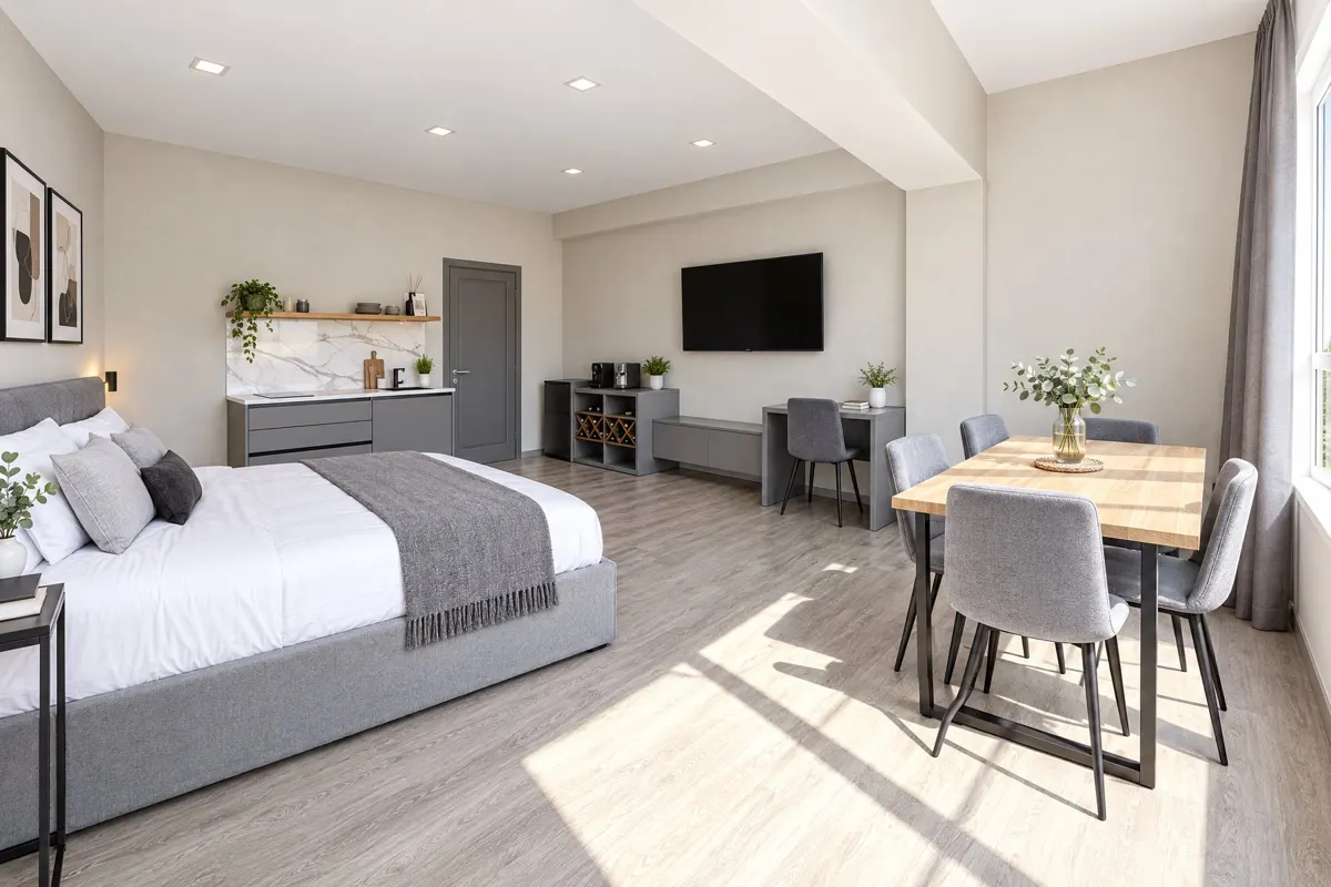 Двухкомнатная квартира в Даниловке, 85 м² — фото 3