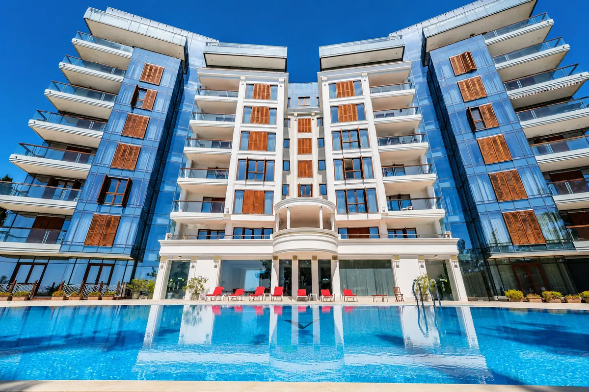 Трёхкомнатные апартаменты в Ялте, 108.5 м² — фото 28