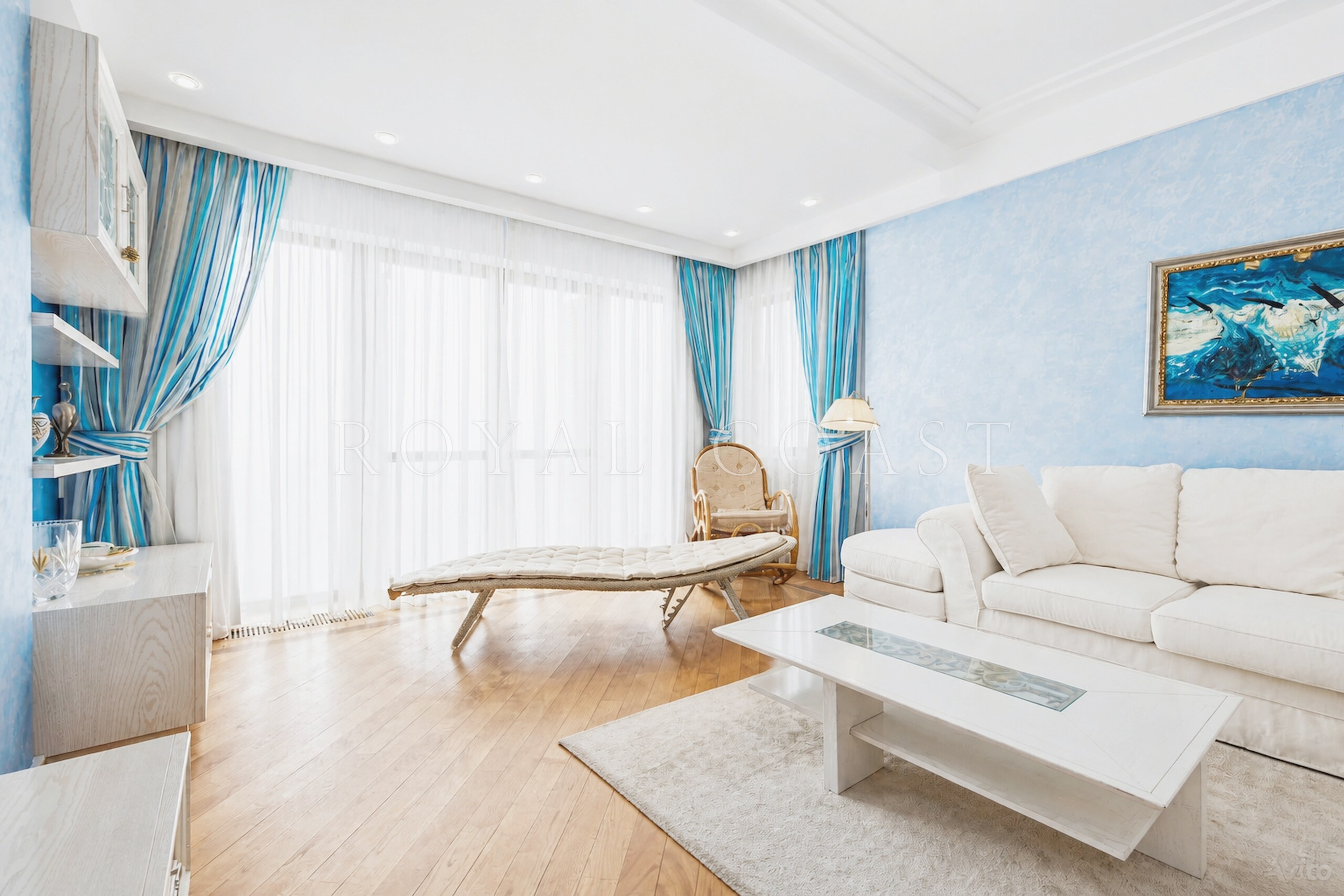 Трёхкомнатные апартаменты в Ялте, 121 м² — фото 2