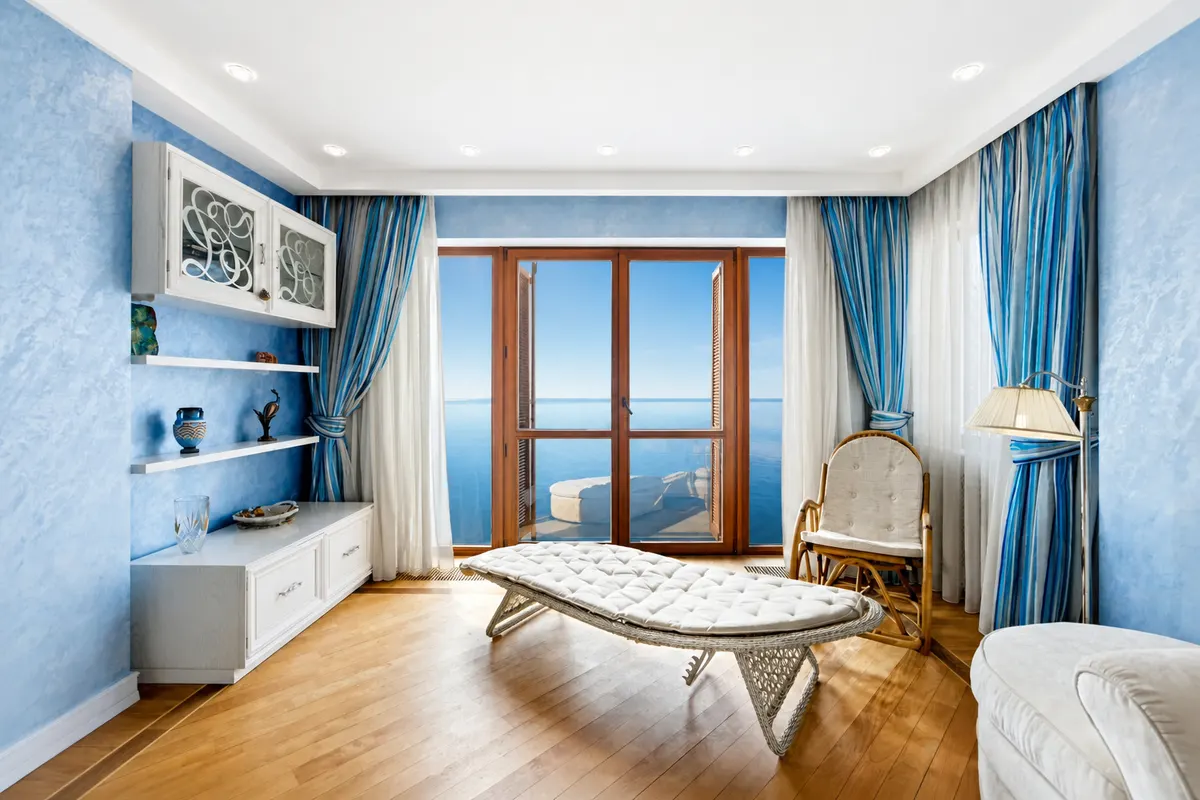 Трёхкомнатные апартаменты в Ялте, 121 м² — фото 4