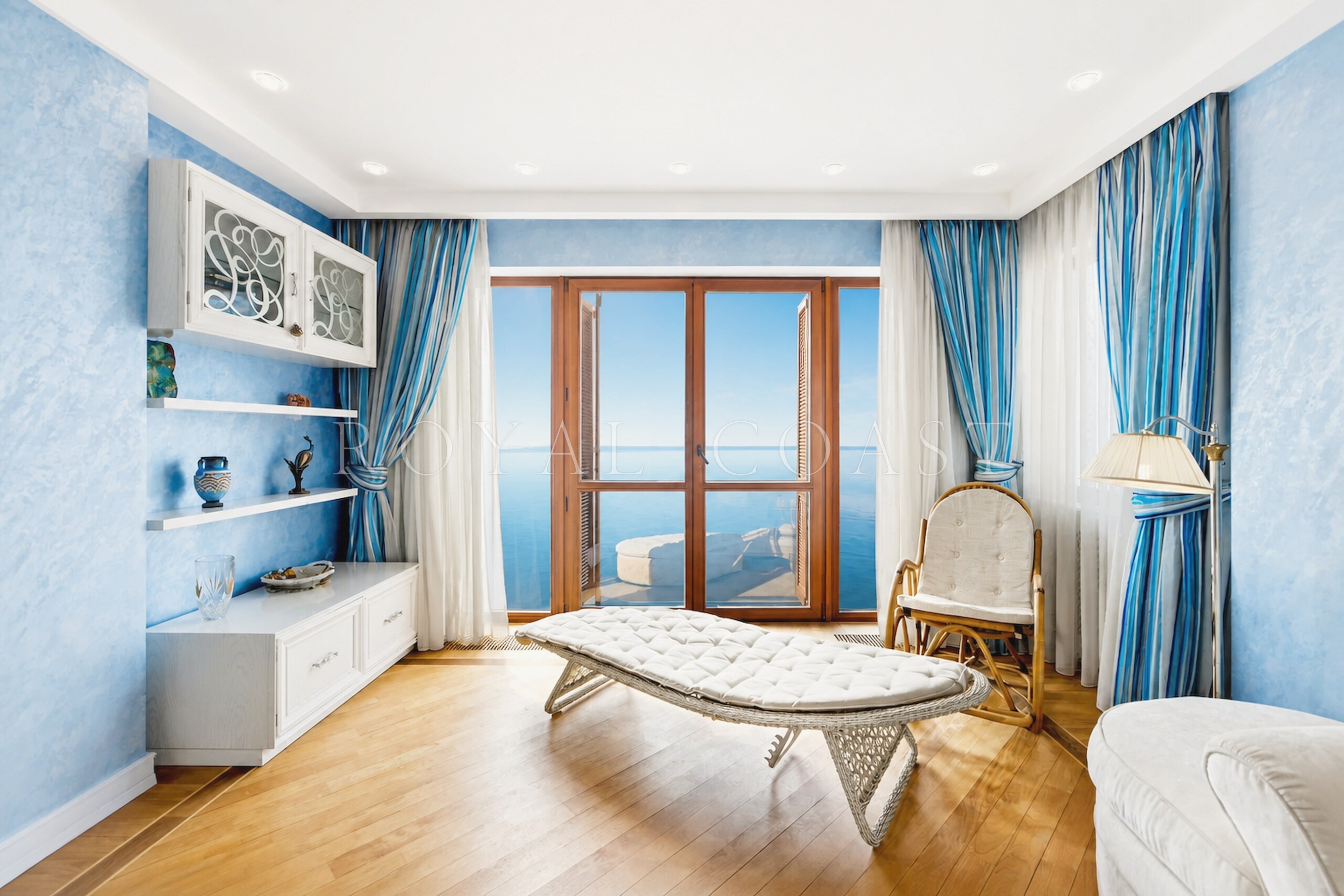 Трёхкомнатные апартаменты в Ялте, 121 м² — фото 4