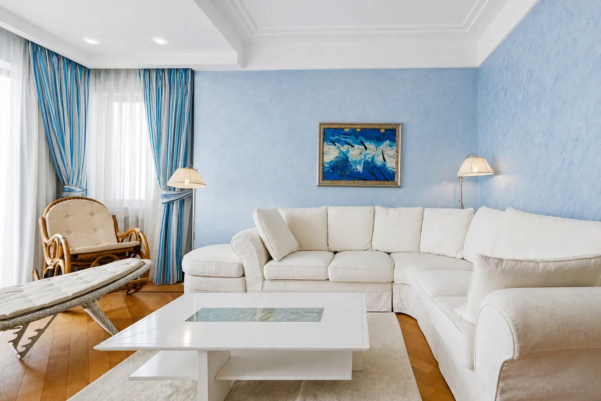 Трёхкомнатные апартаменты в Ялте, 121 м² — фото 6