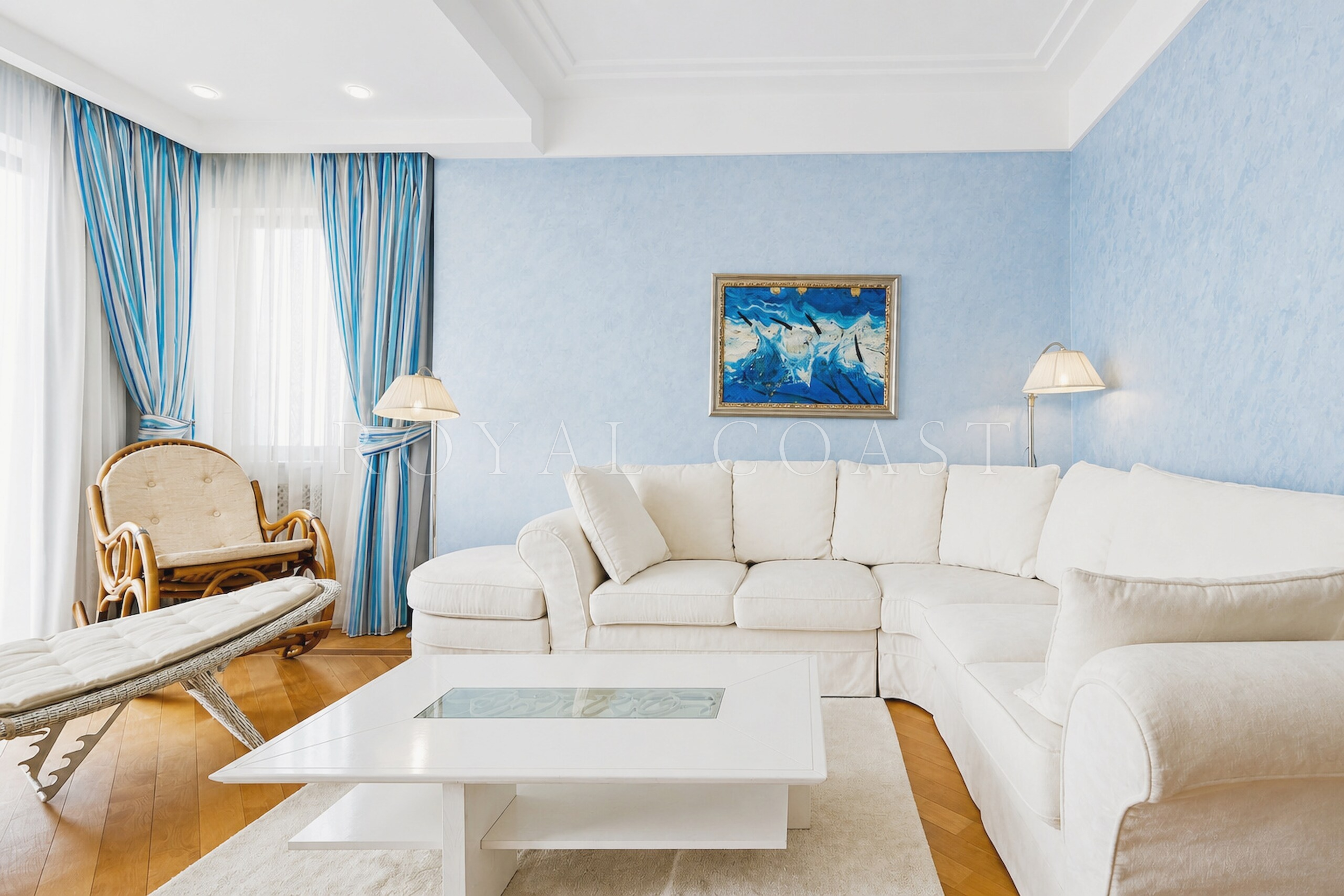 Трёхкомнатные апартаменты в Ялте, 121 м² — фото 6