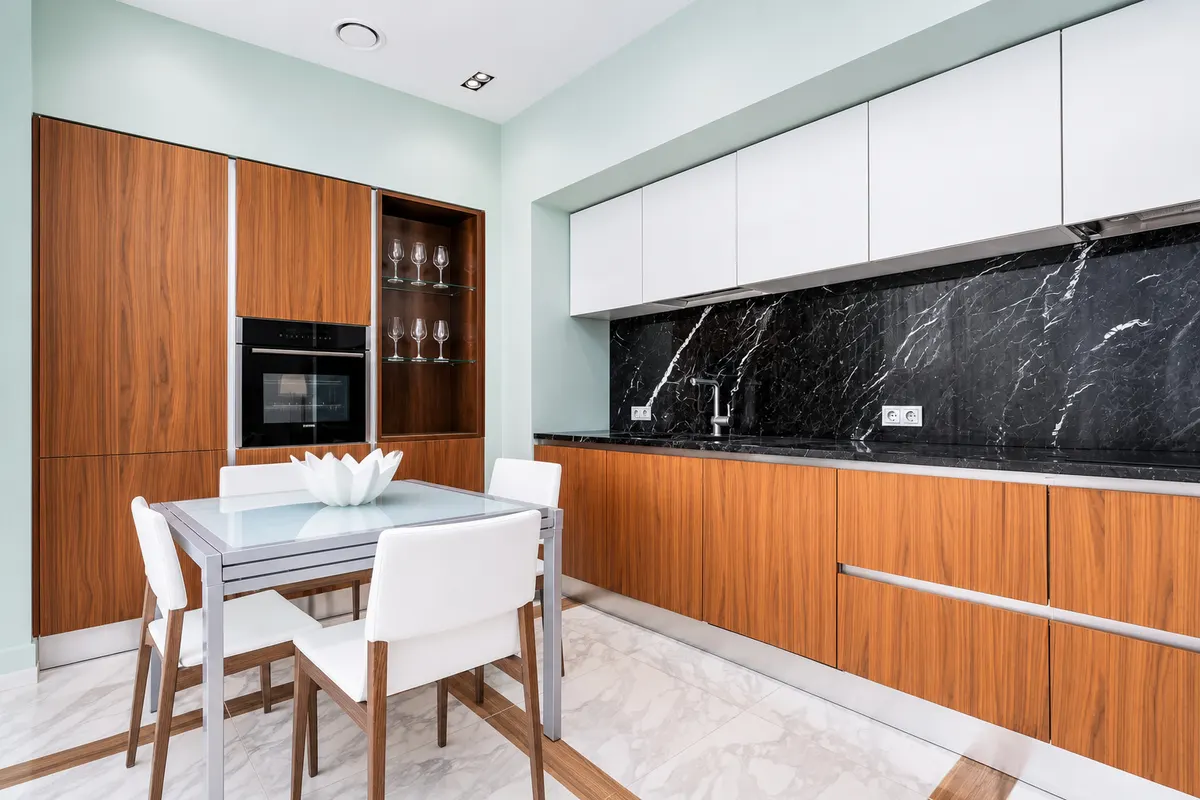 Трёхкомнатные апартаменты в Ялте, 87.9 м² — фото 10