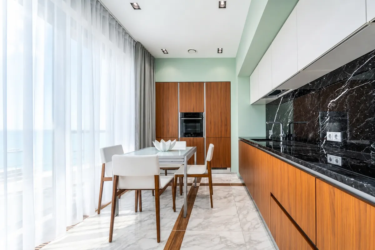 Трёхкомнатные апартаменты в Ялте, 87.9 м² — фото 11