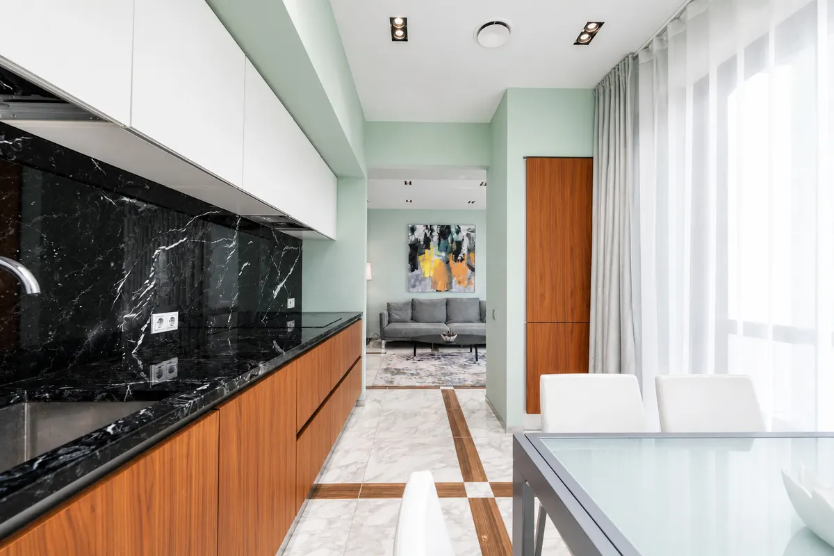 Трёхкомнатные апартаменты в Ялте, 87.9 м² — фото 15