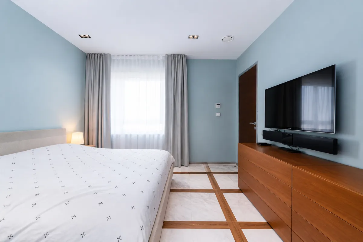 Трёхкомнатные апартаменты в Ялте, 87.9 м² — фото 18