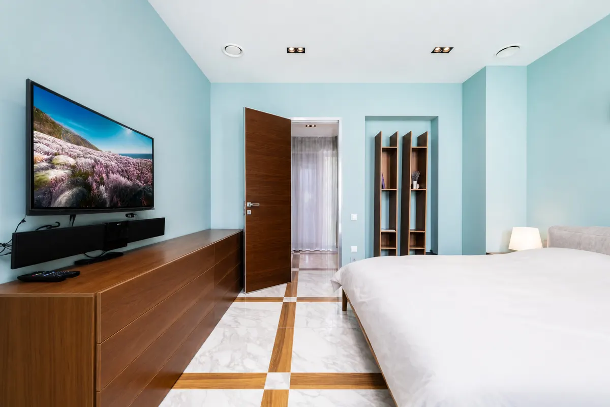 Трёхкомнатные апартаменты в Ялте, 87.9 м² — фото 19