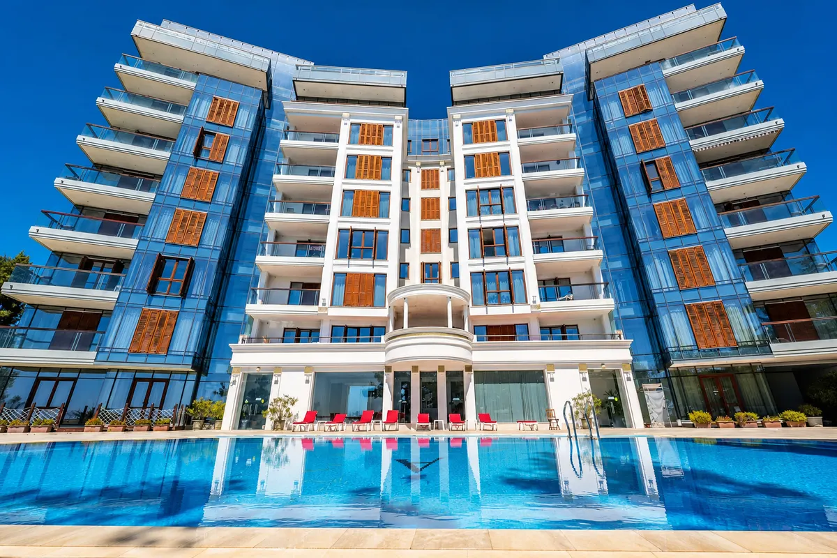 Трёхкомнатные апартаменты в Ялте, 87.9 м² — фото 28