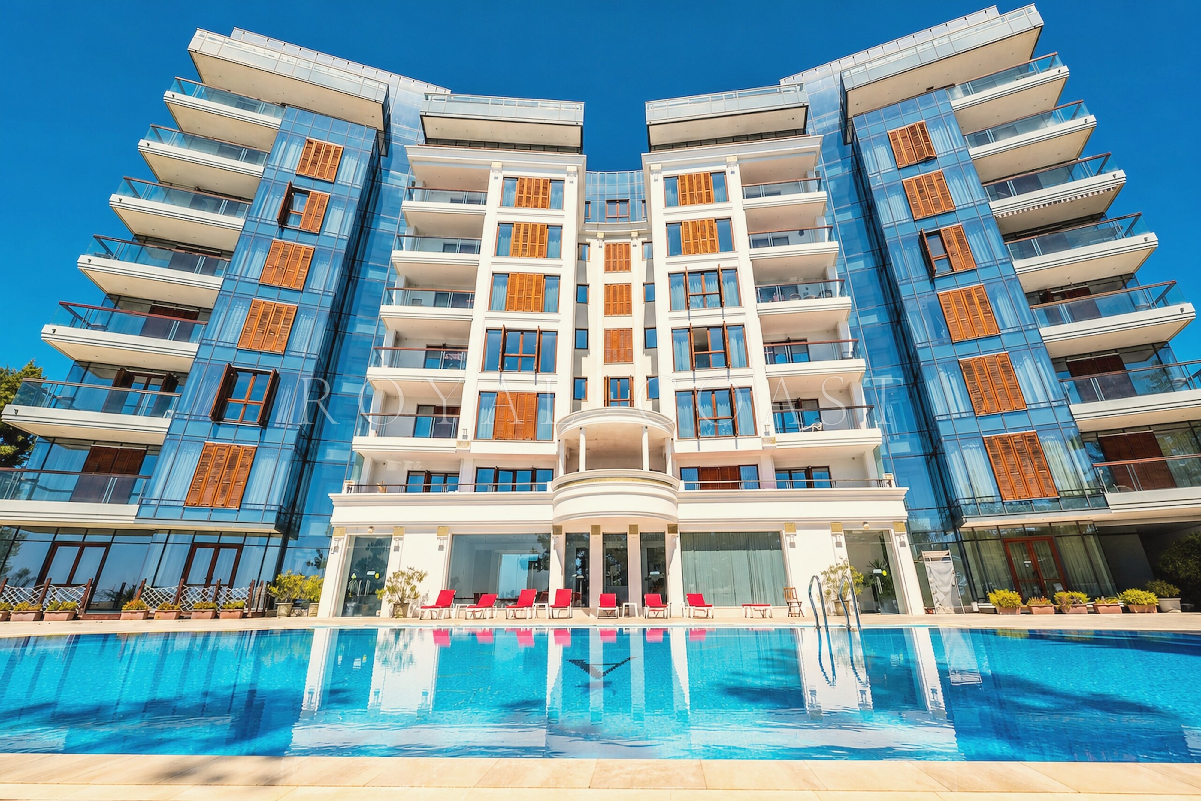 Трёхкомнатные апартаменты в Ялте, 87.9 м² — фото 28
