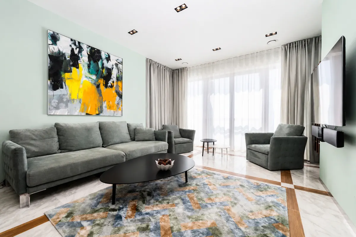 Трёхкомнатные апартаменты в Ялте, 87.9 м² — фото 4