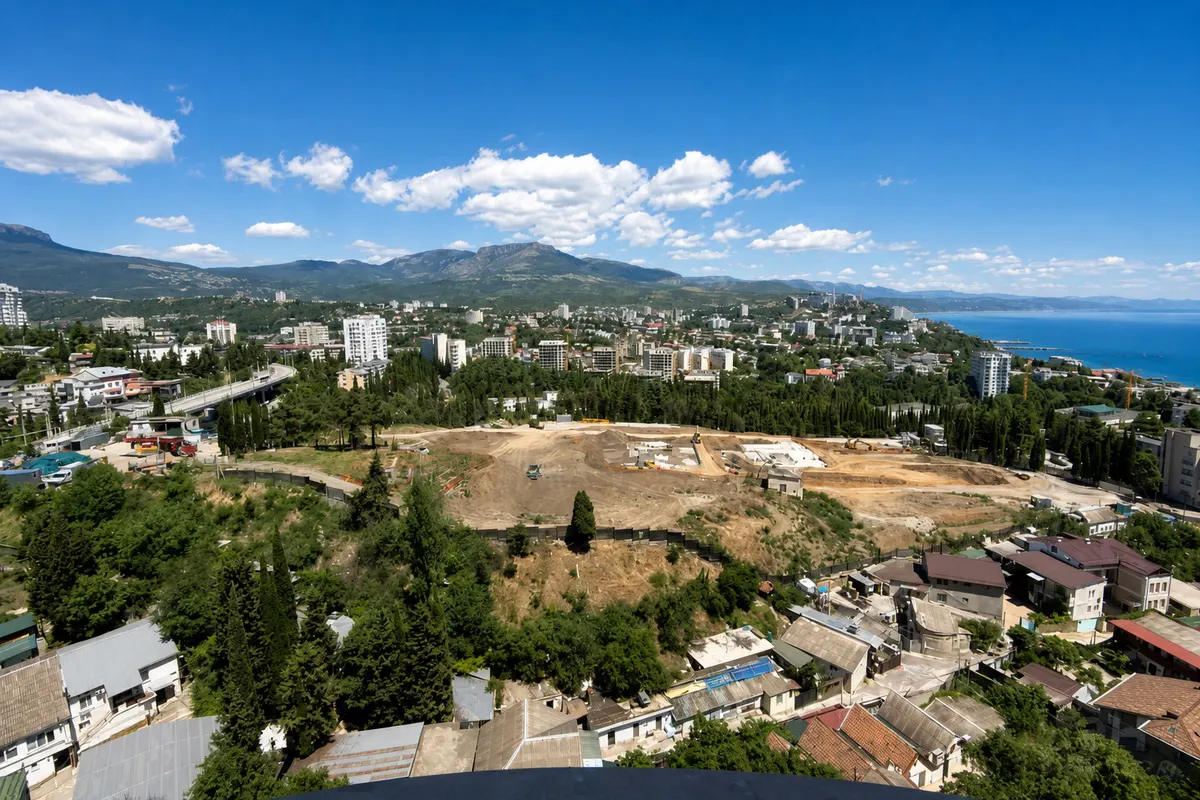 Двухкомнатные апартаменты в Алуште, 53.94 м² — фото 4
