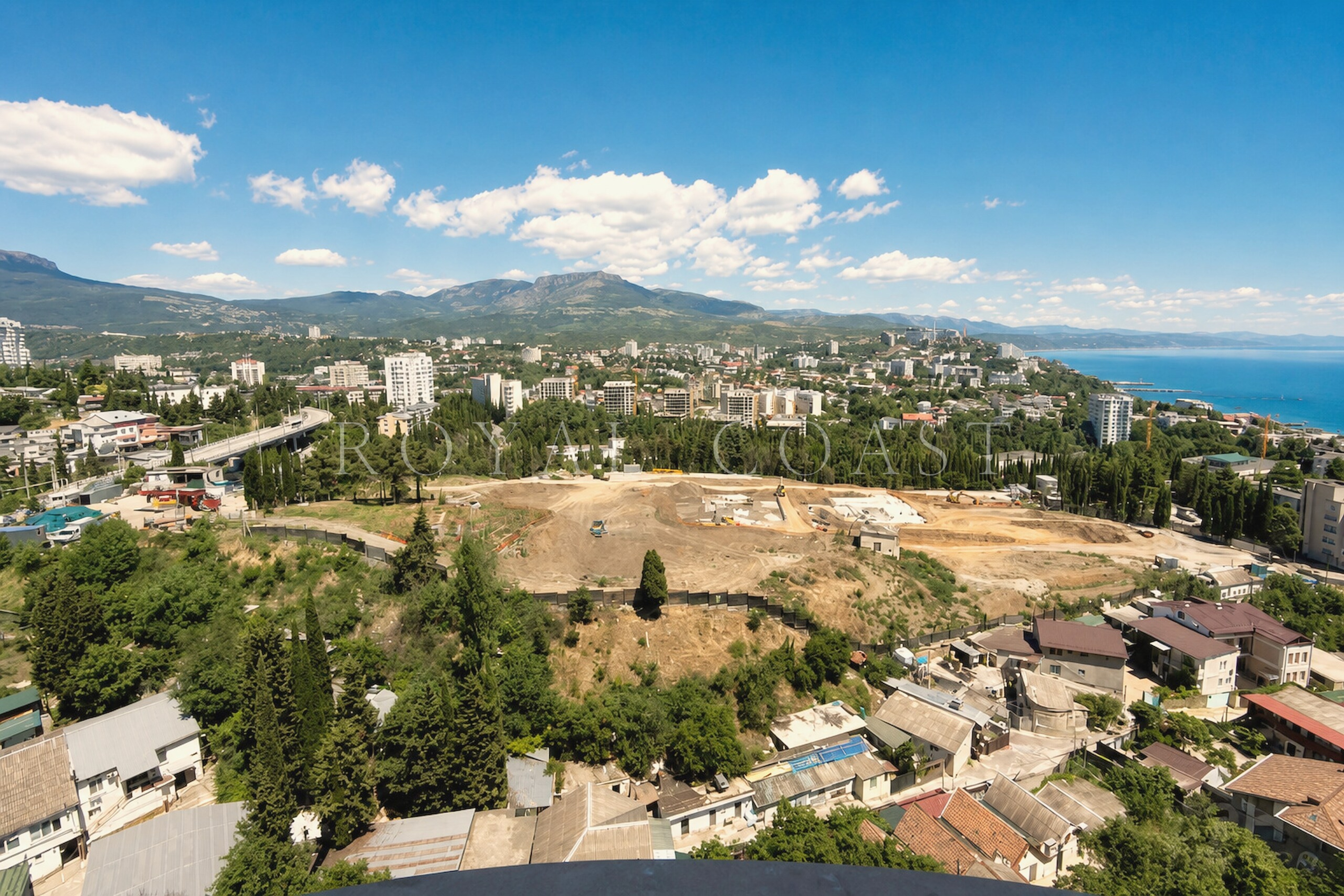 Двухкомнатные апартаменты в Алуште, 53.94 м² — фото 4