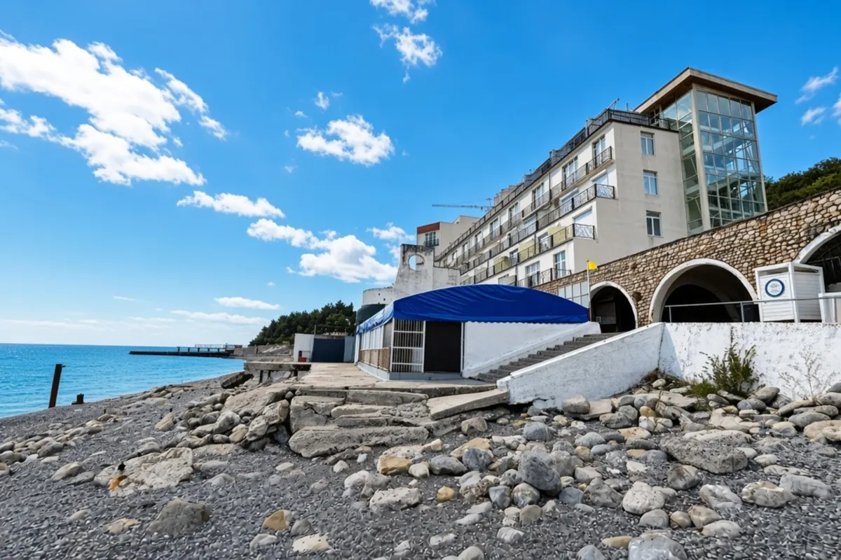 Апартаменты в Курпатах, 84,1 м², первая линия — фото 3