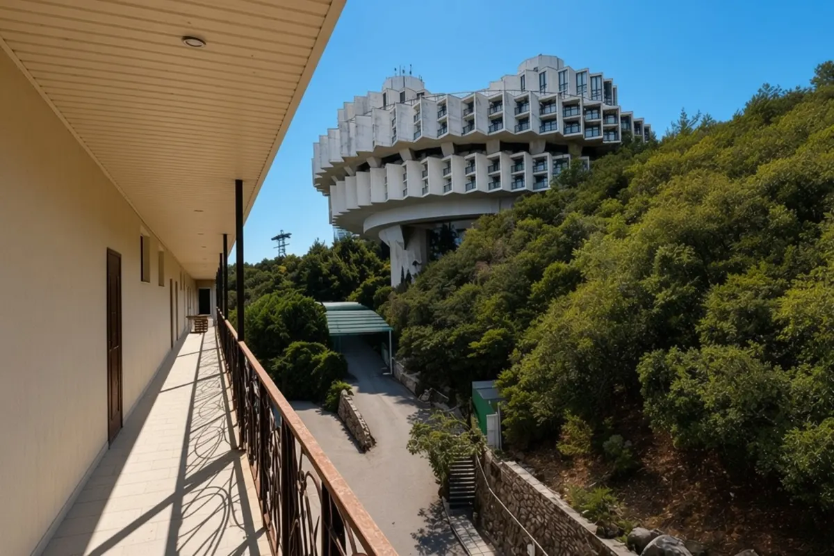 Апартаменты в Курпатах, 84,1 м², первая линия — фото 4