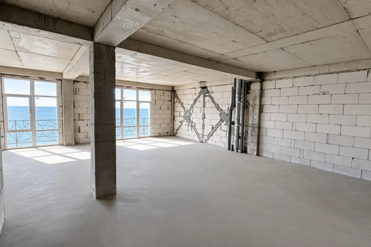 Апартаменты в Курпатах, 92 м², первая линия — фото 3