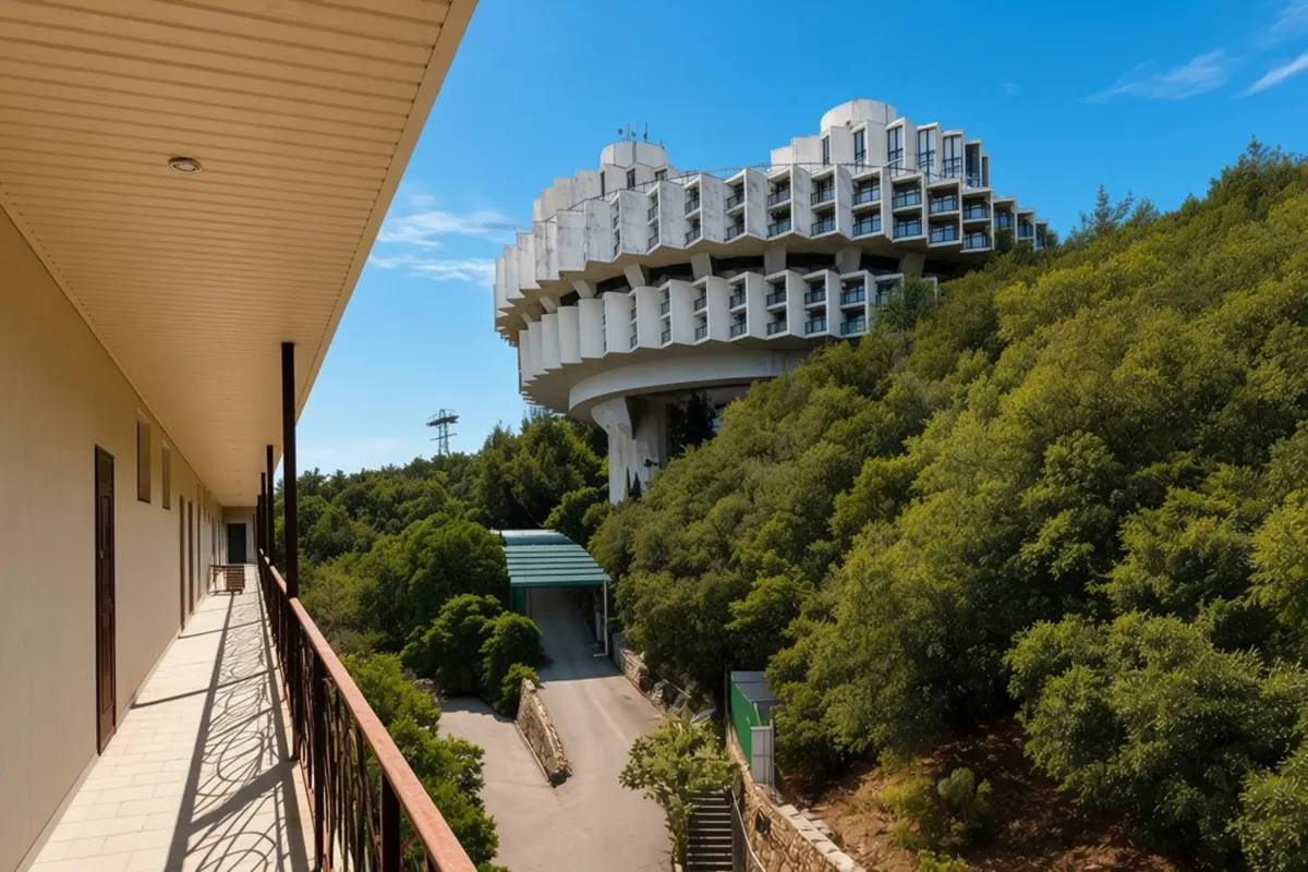 Апартаменты в Курпатах, 92 м², первая линия — фото 5