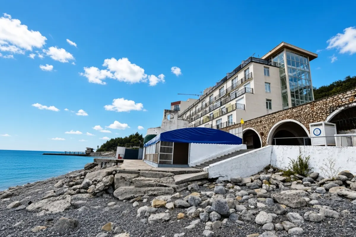 Апартаменты в Курпатах, 92 м², первая линия — фото 6