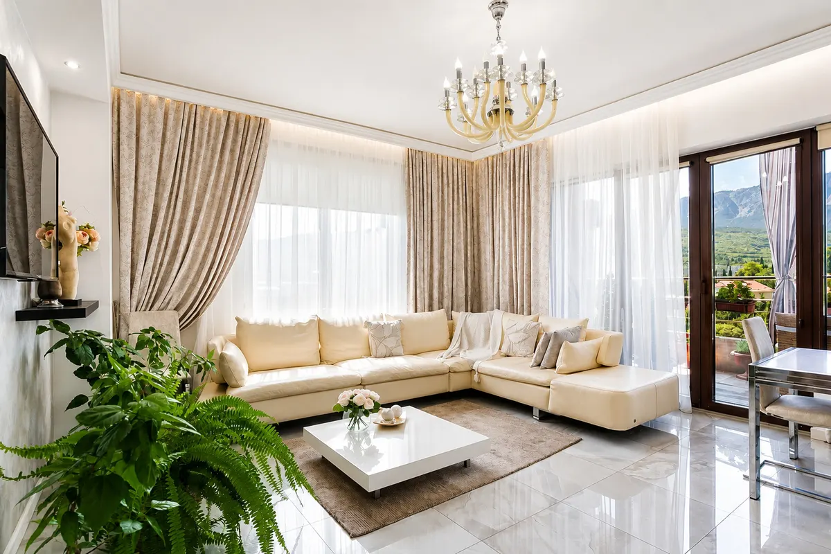 Двухкомнатные апартаменты в Ялте, 106 м² — фото 16