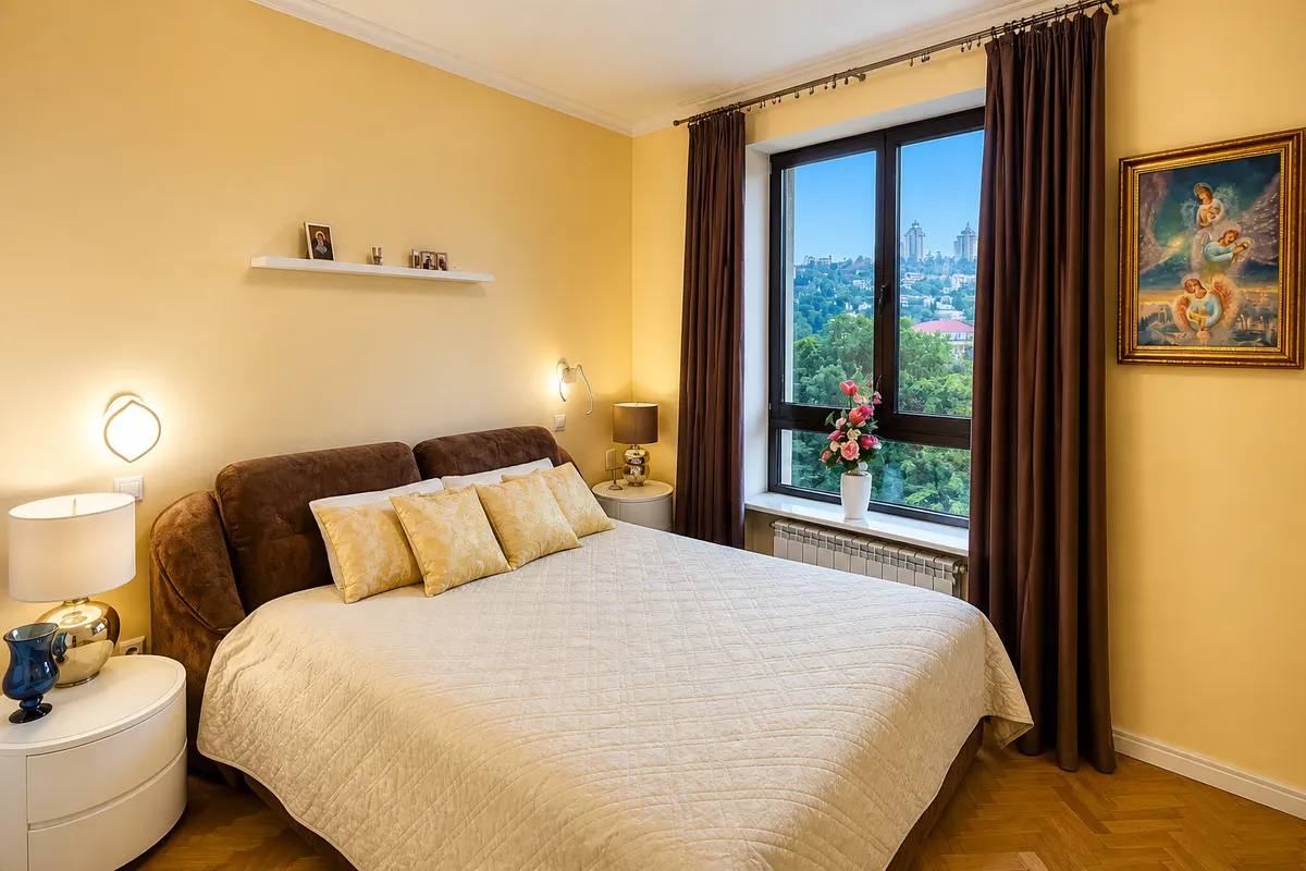 Двухкомнатные апартаменты в Ялте, 61 м² — фото 8