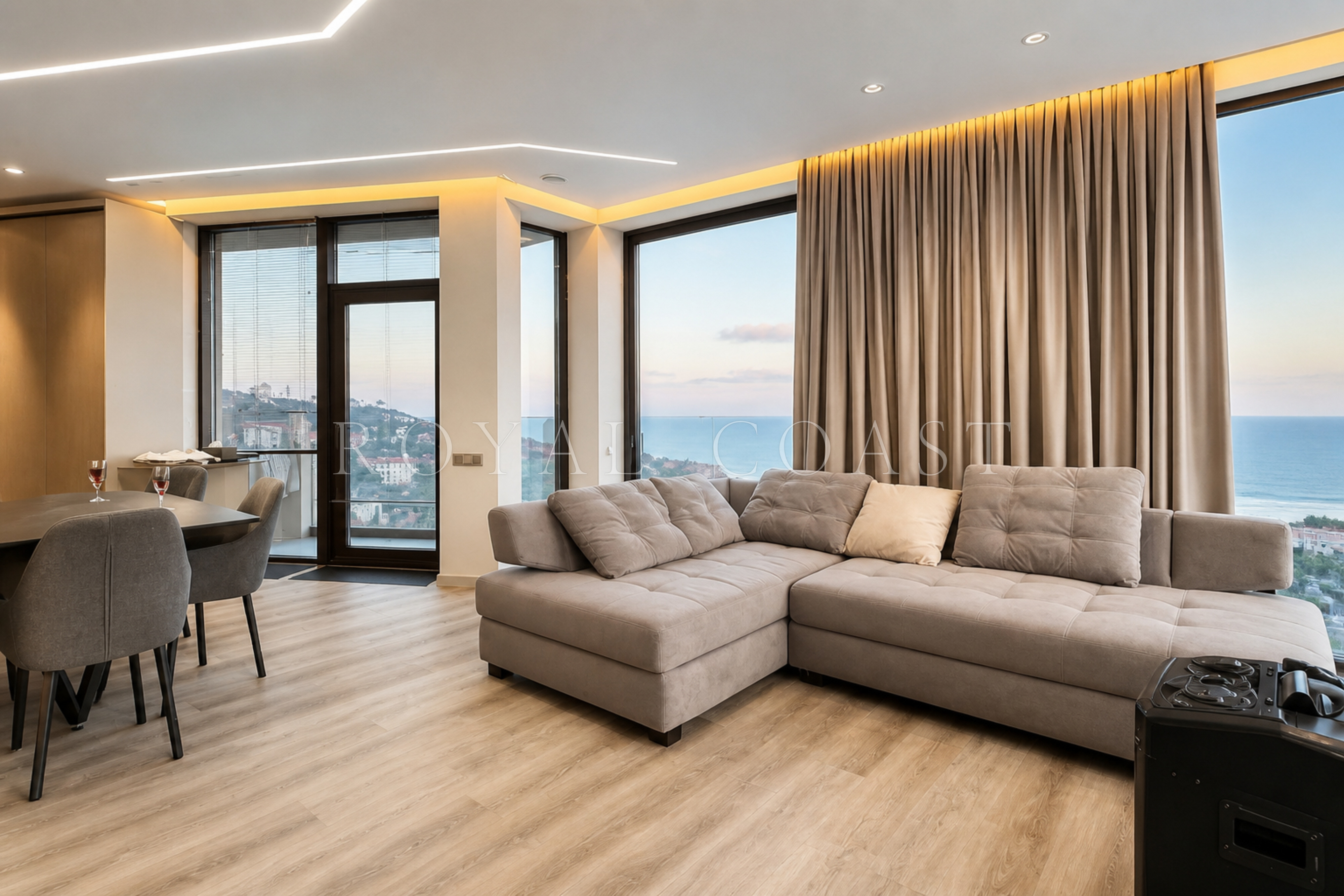 Трёхкомнатная квартира в Ялте, 252.5 м² — фото 11