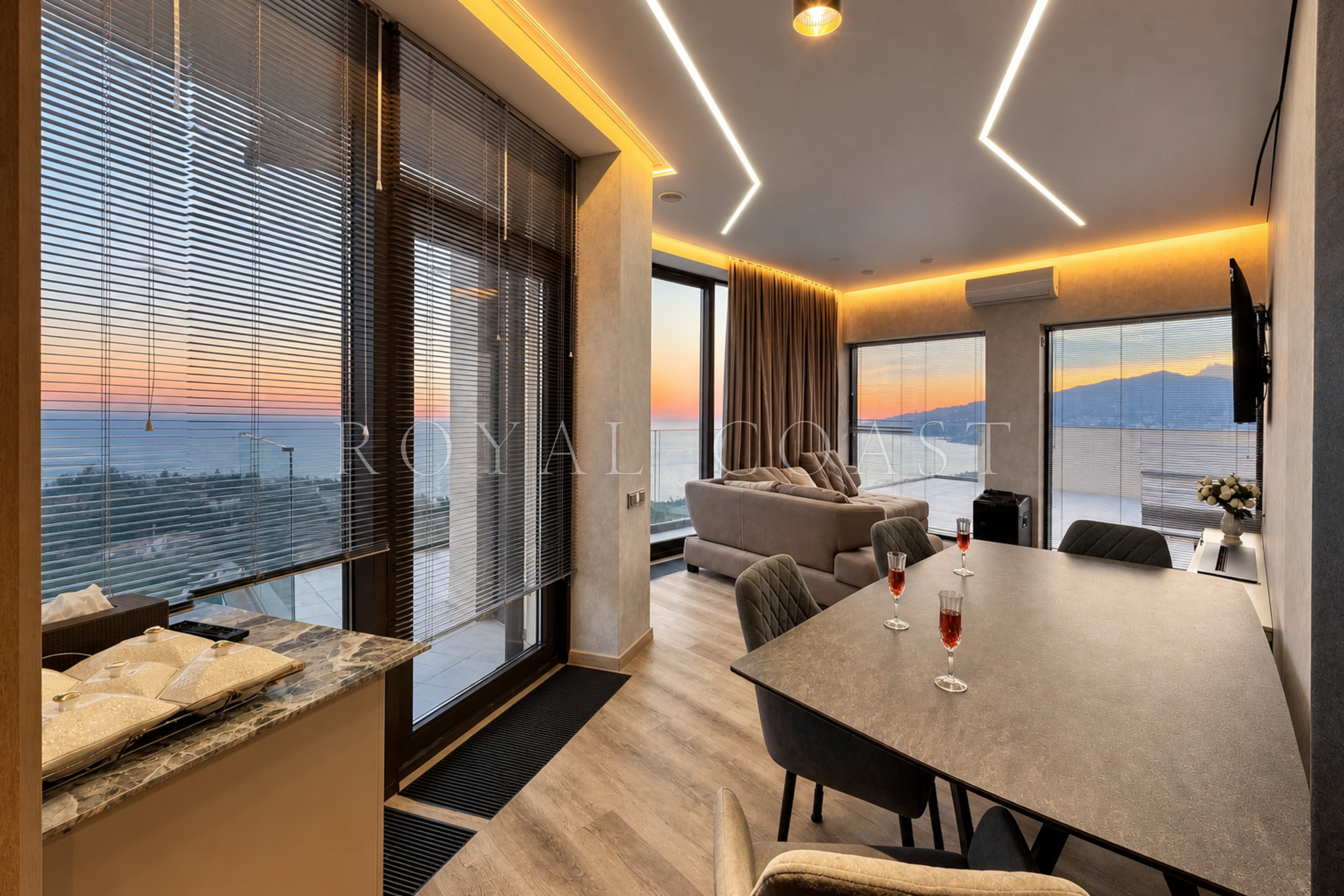 Трёхкомнатная квартира в Ялте, 252.5 м² — фото 12