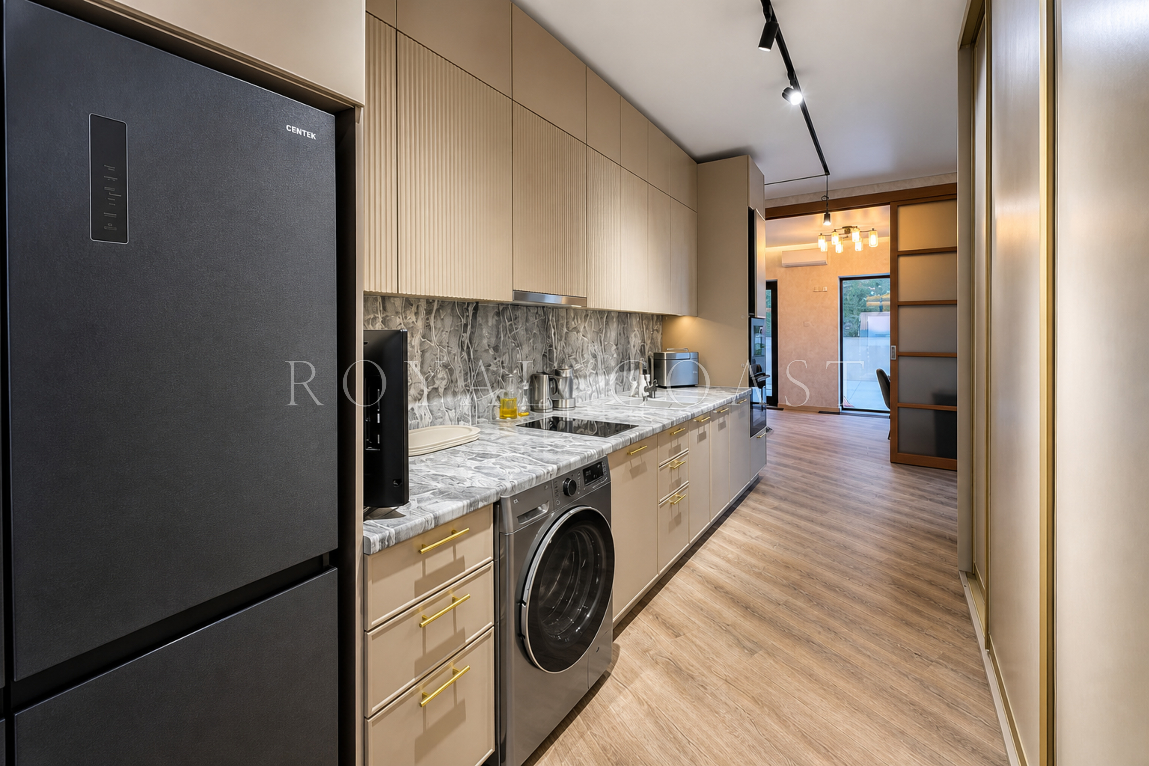Трёхкомнатная квартира в Ялте, 252.5 м² — фото 14