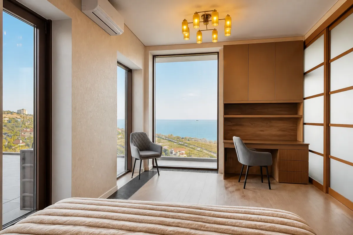 Трёхкомнатная квартира в Ялте, 252.5 м² — фото 15