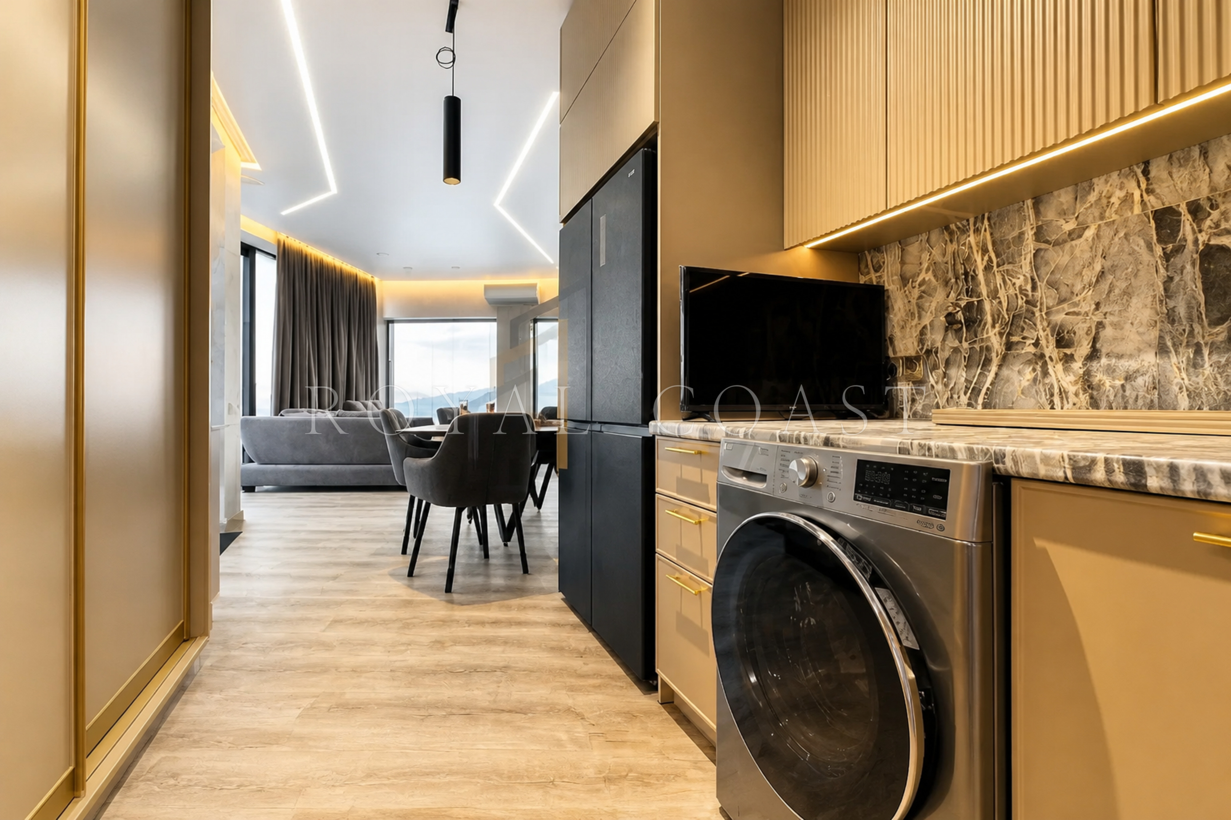 Трёхкомнатная квартира в Ялте, 252.5 м² — фото 18