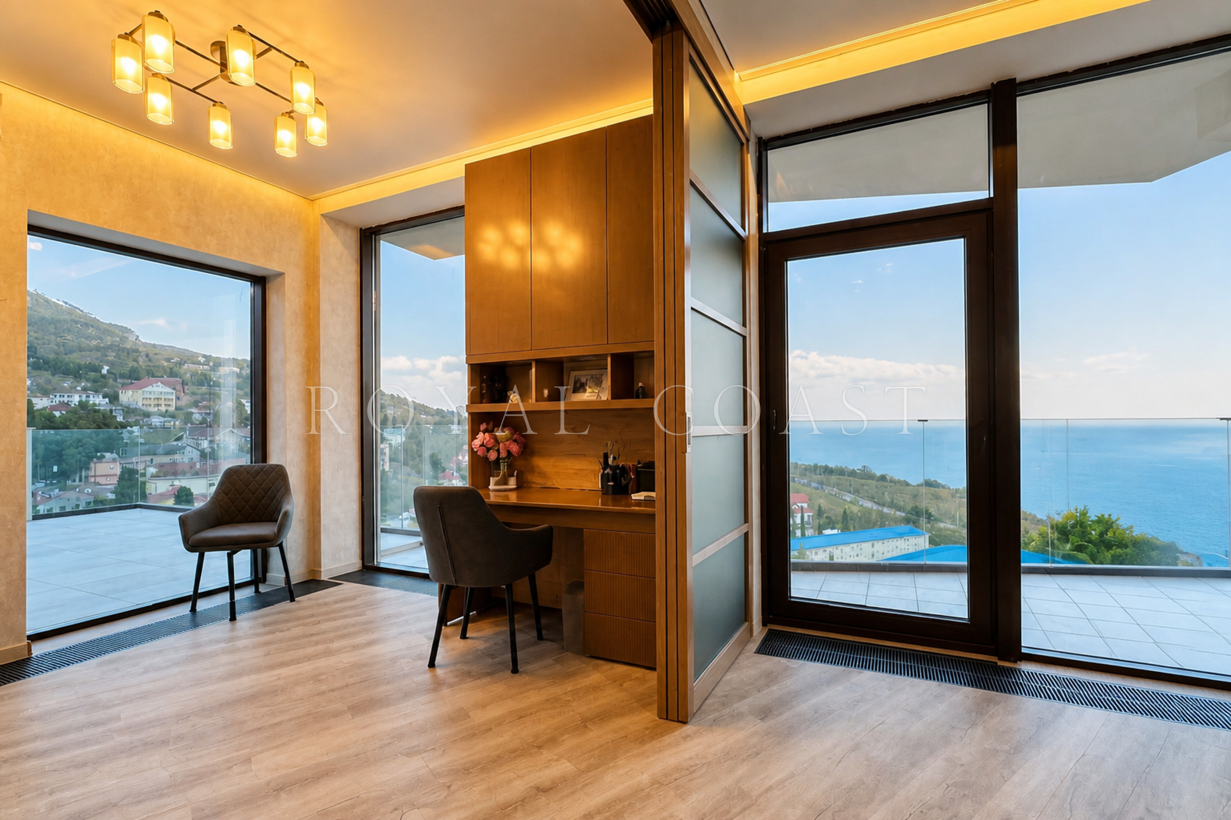 Трёхкомнатная квартира в Ялте, 252.5 м² — фото 23
