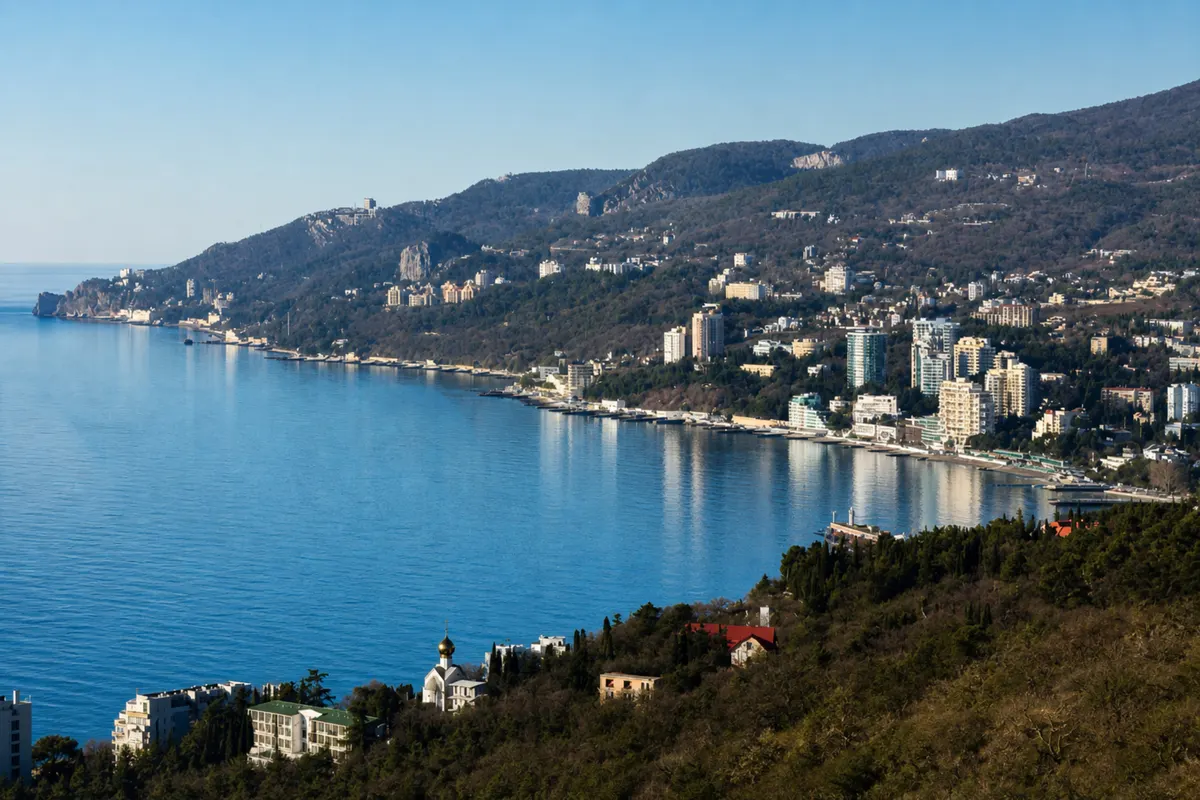 Трёхкомнатная квартира в Ялте, 252.5 м² — фото 27
