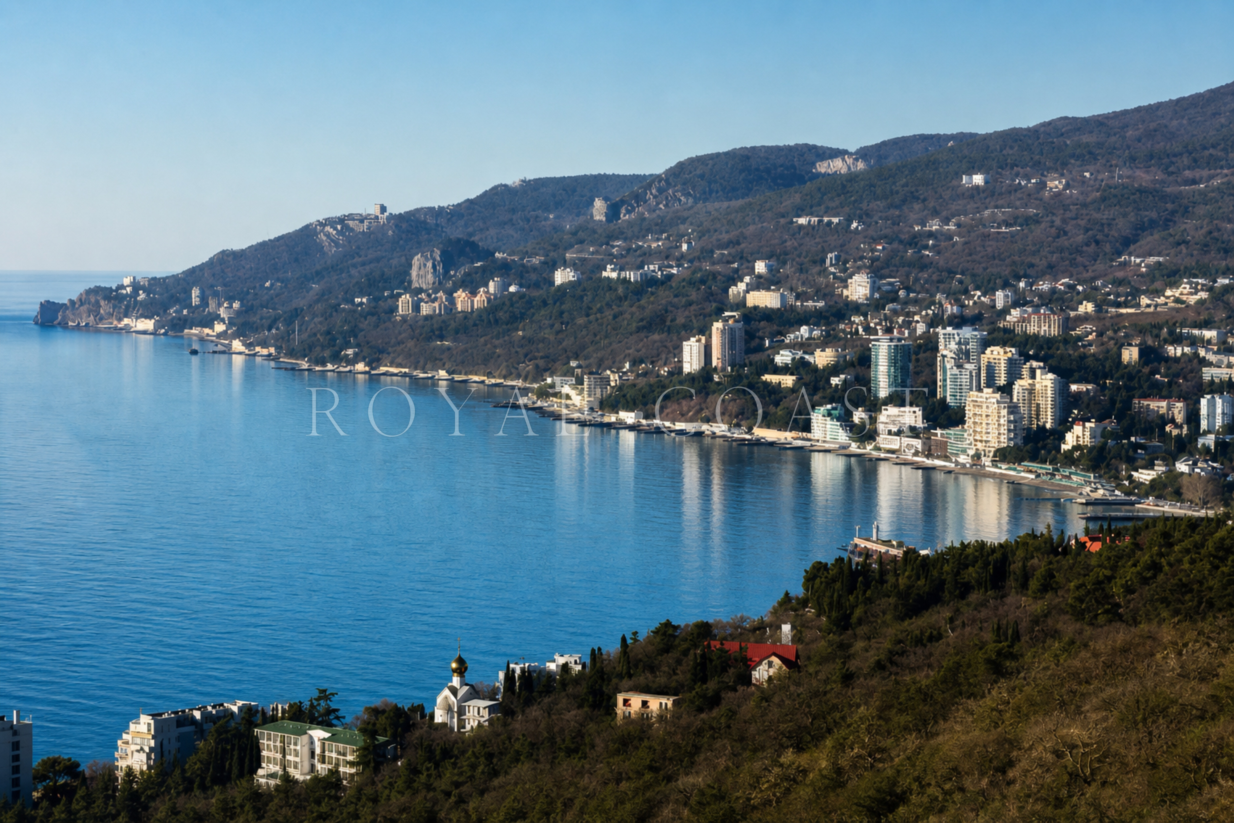 Трёхкомнатная квартира в Ялте, 252.5 м² — фото 27