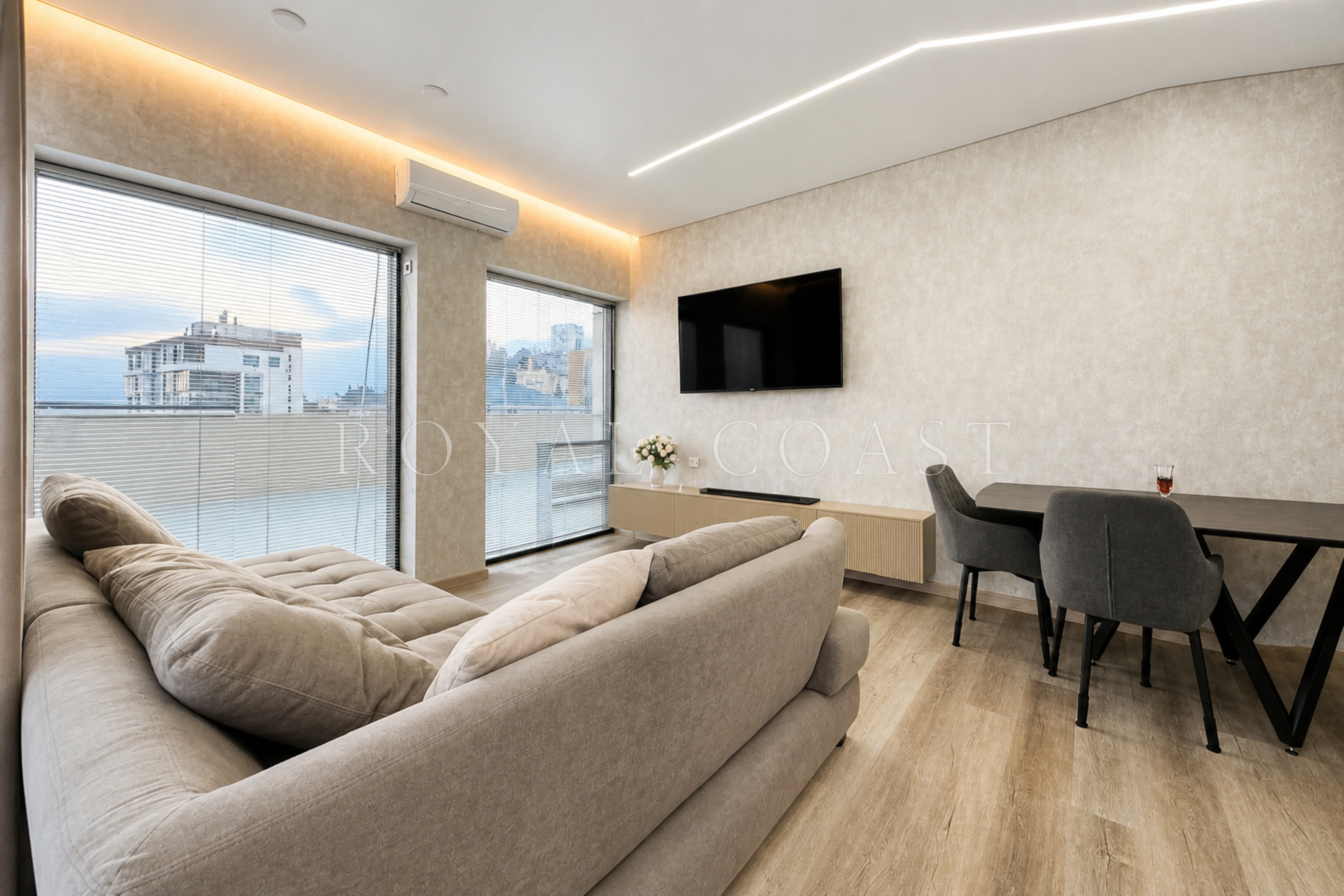 Трёхкомнатная квартира в Ялте, 252.5 м² — фото 4